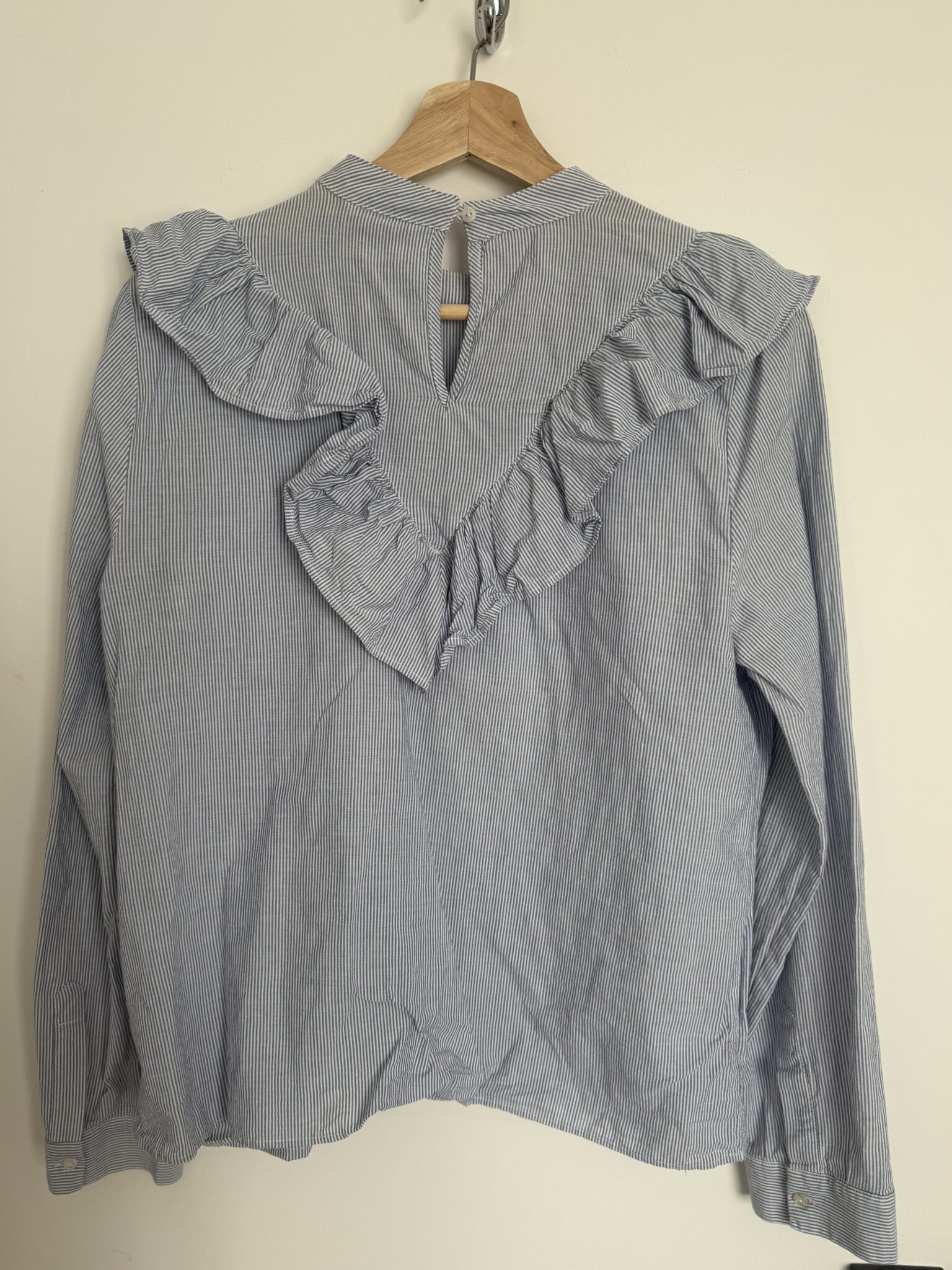Image for Chemise Rayée Naf Naf à volants