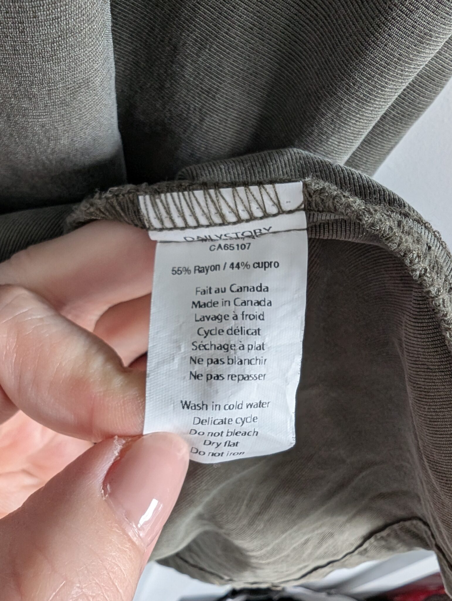 Image for Dailystory/Robe Abby Sz M