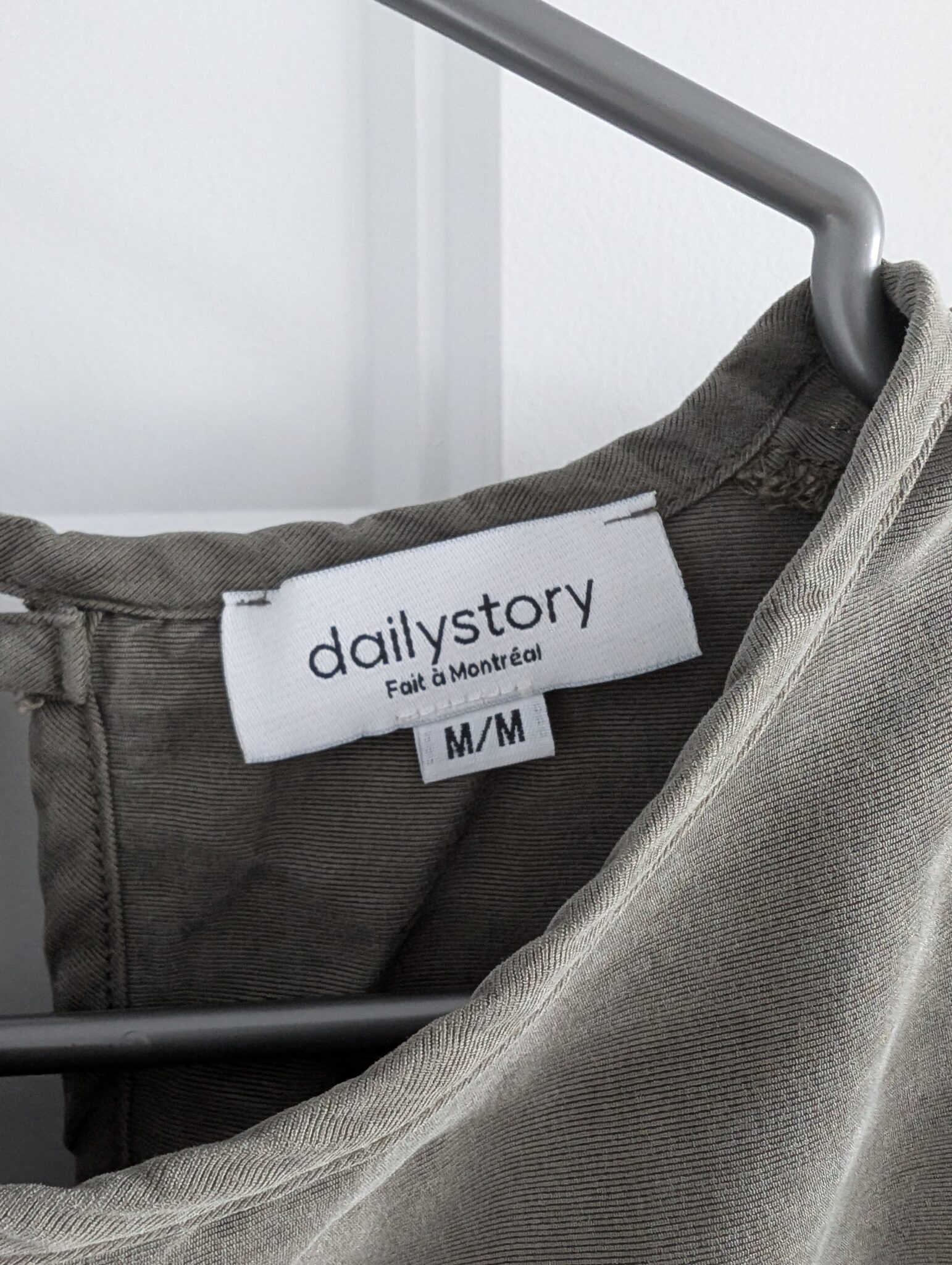 Image for Dailystory/Robe Abby Sz M