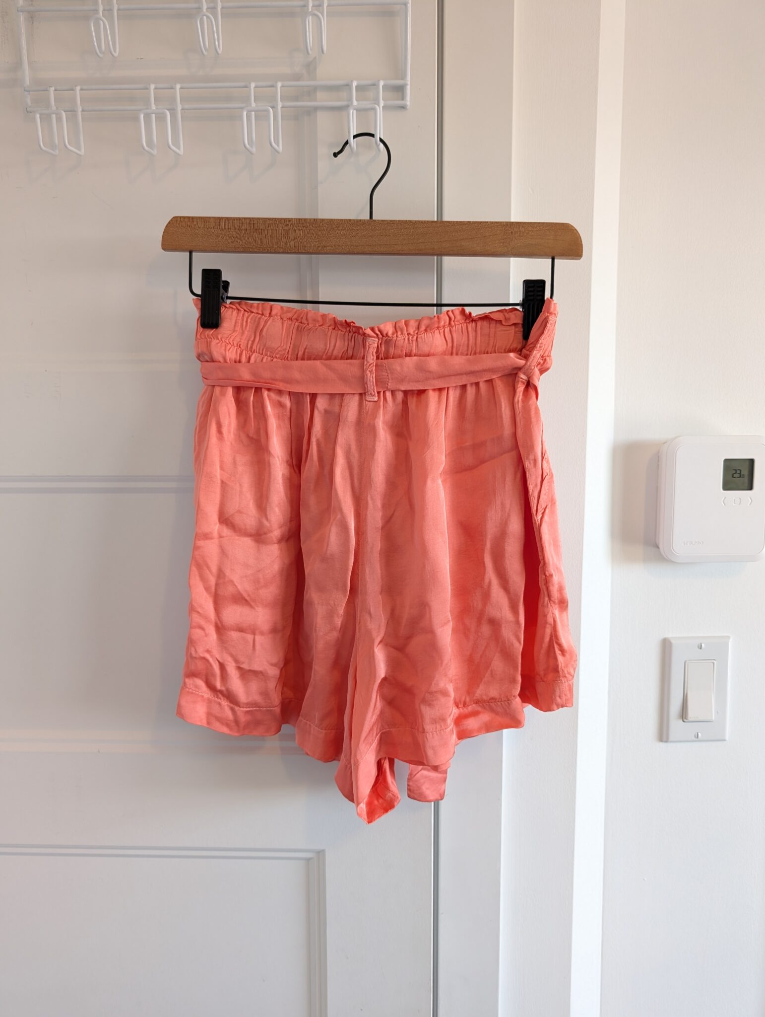 Image for Bella Dahl/Short en satin Sz M