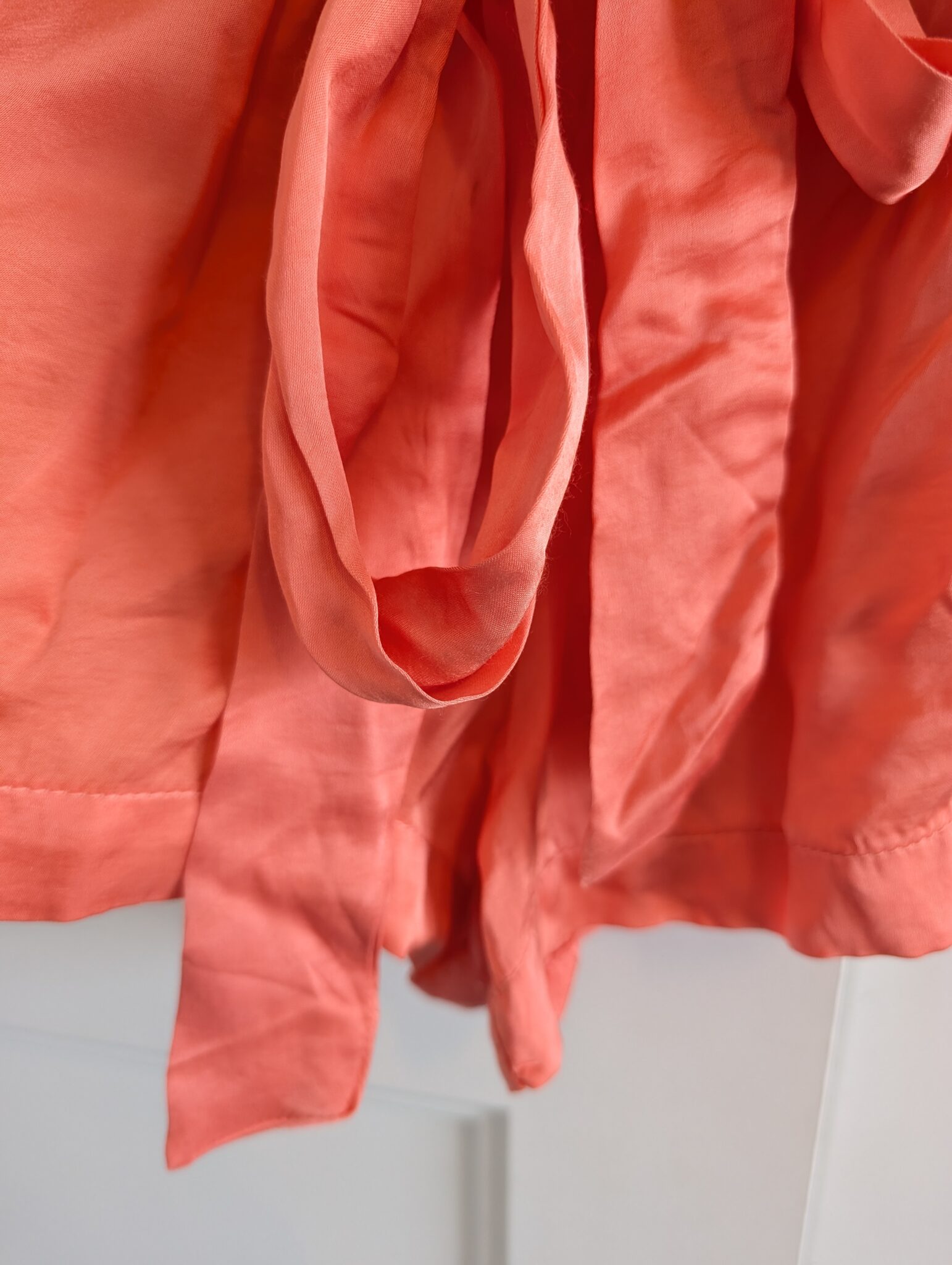 Image for Bella Dahl/Short en satin Sz M