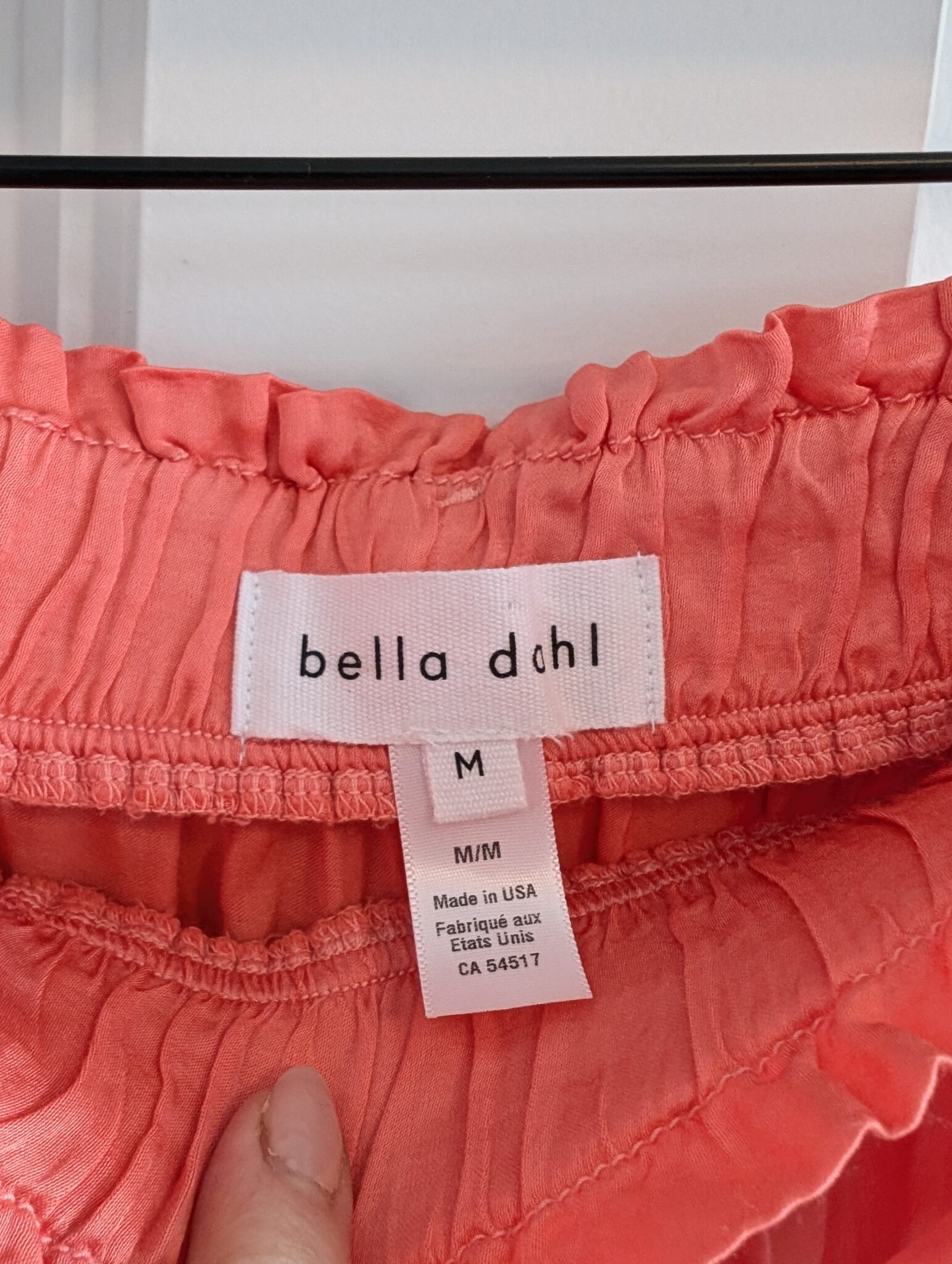 Image for Bella Dahl/Short en satin Sz M