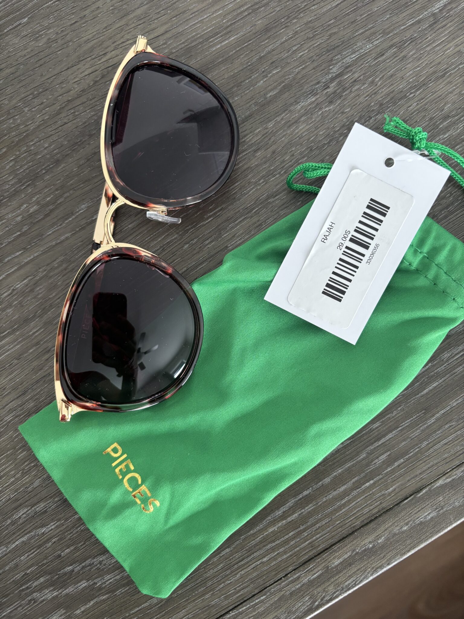 Featured image for Lunette soleil PIECES