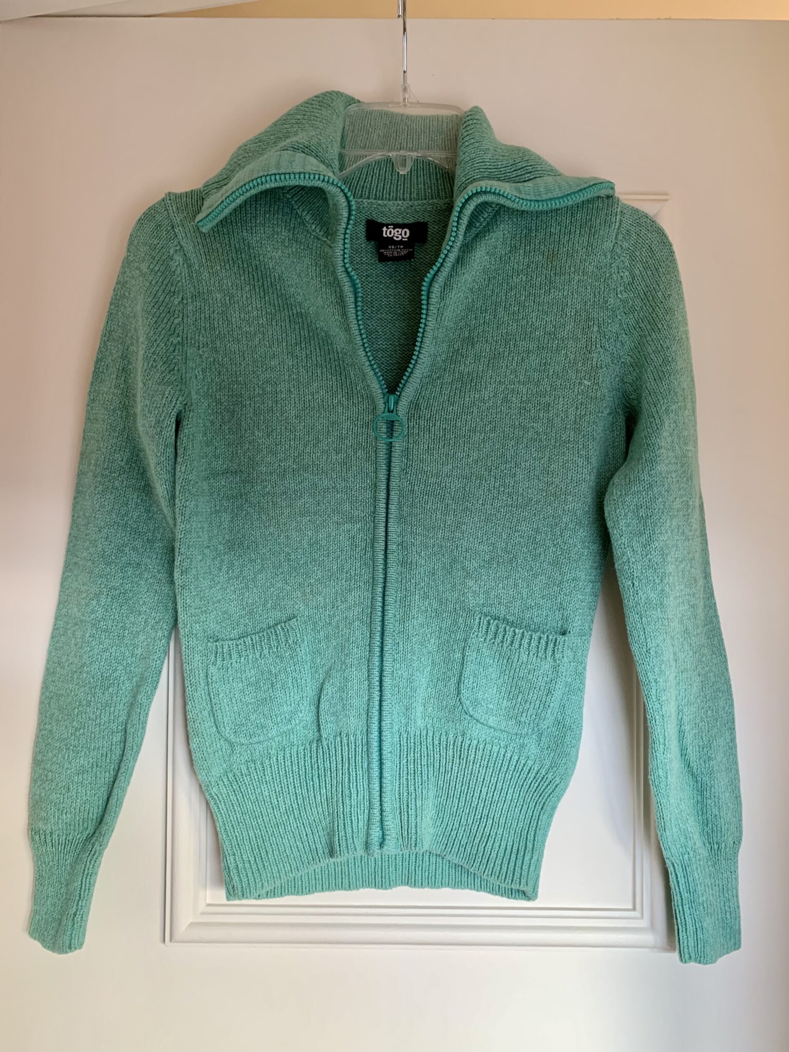 Featured image for Cotton knit jacket