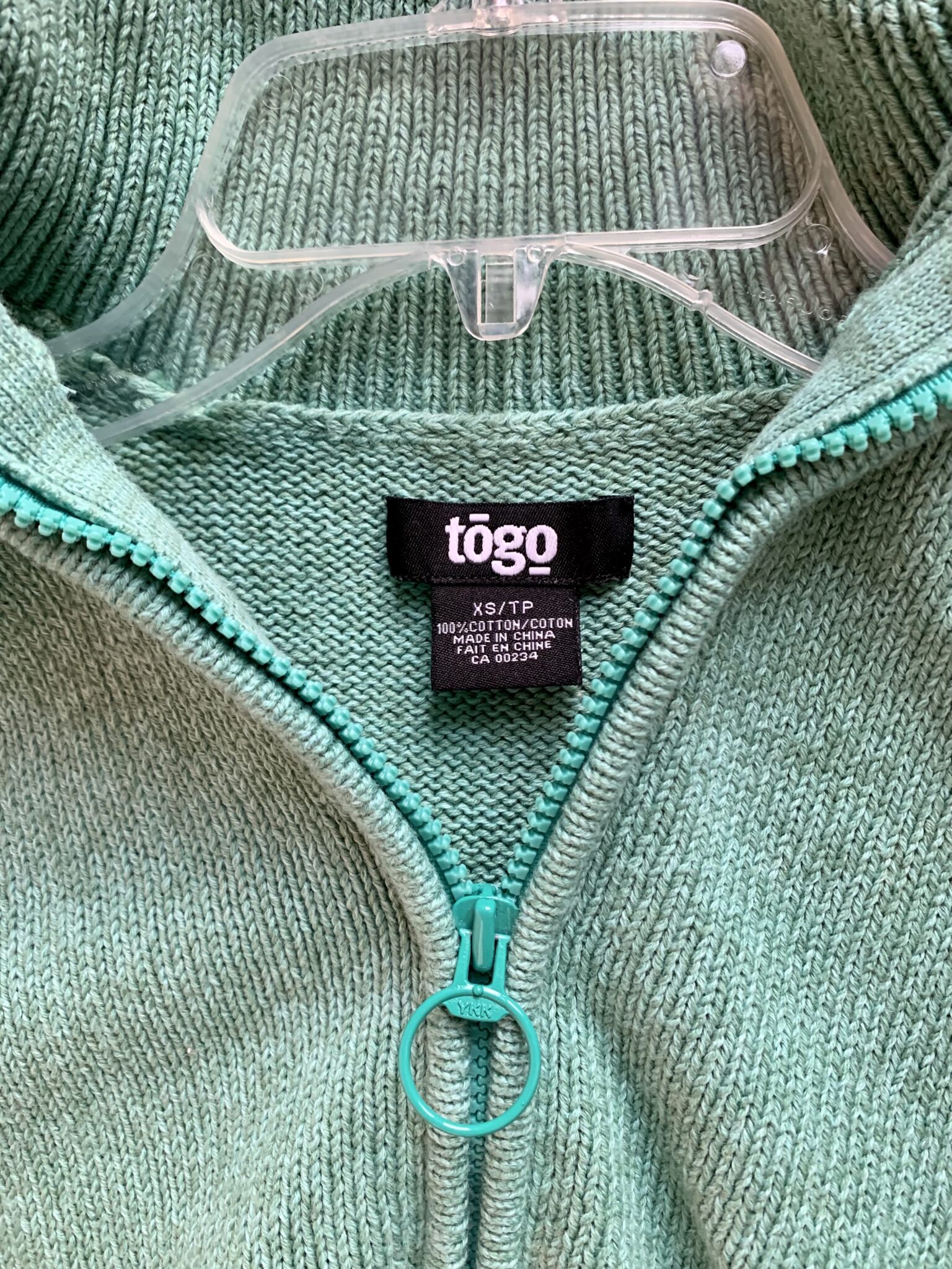 Image for Cotton knit jacket