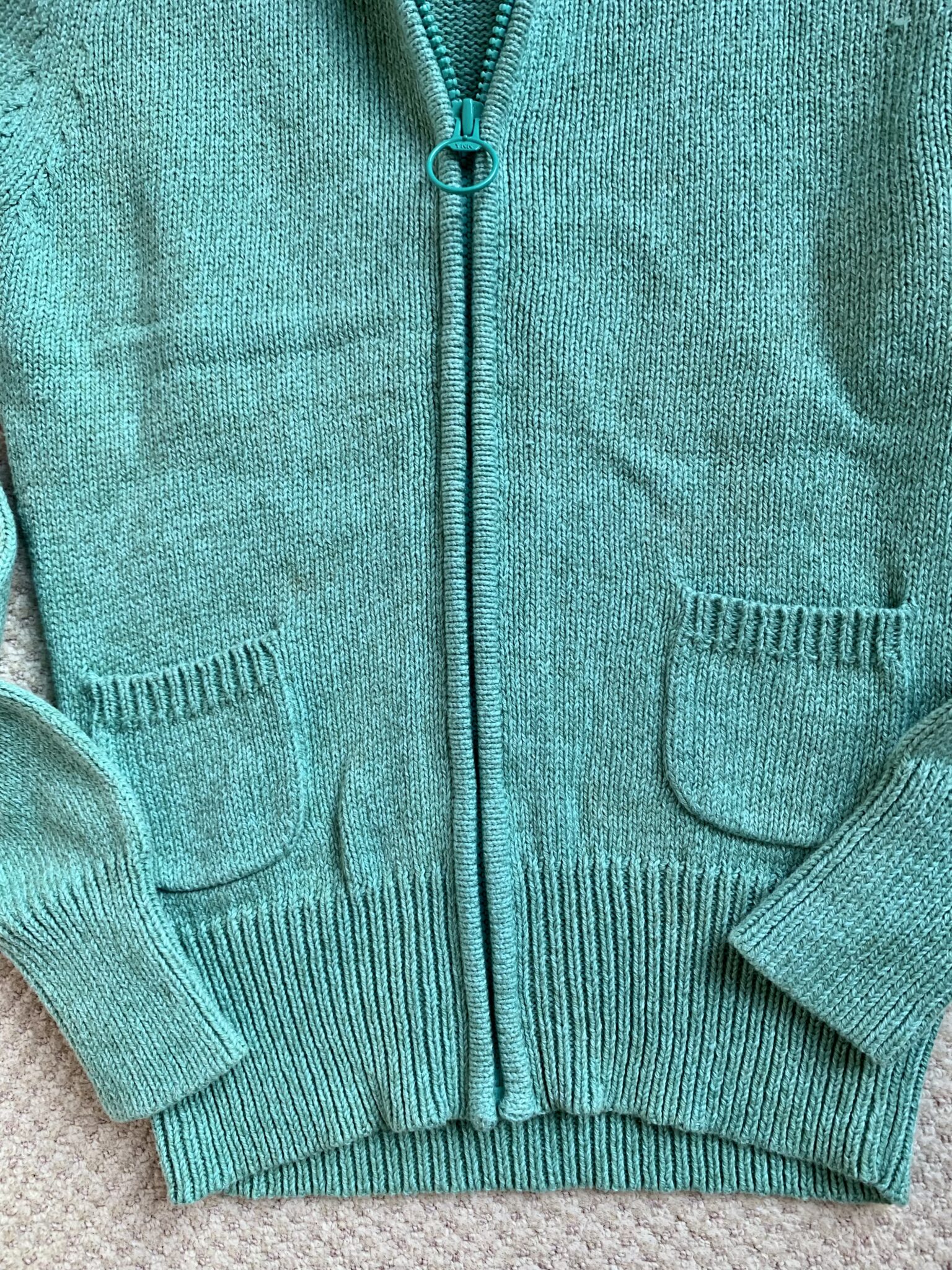 Image for Cotton knit jacket
