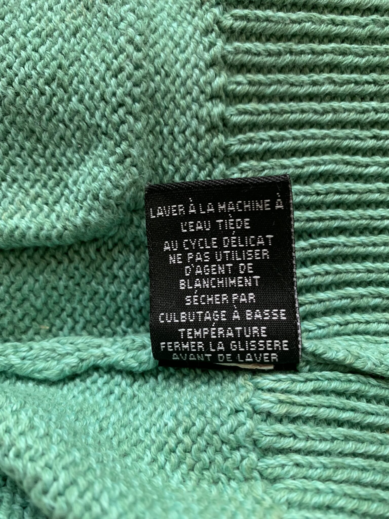 Image for Cotton knit jacket
