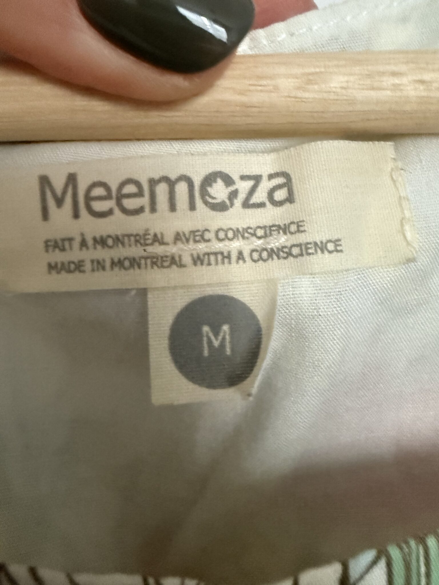 Image for Robe Meemoza fleur