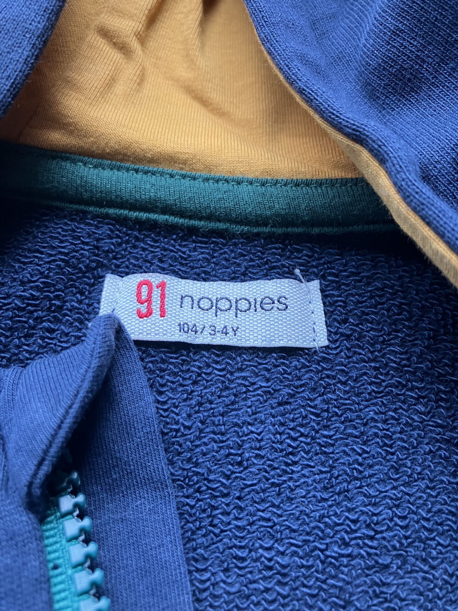 Image for Veste Noppies 4 ans (fait 3 ans)