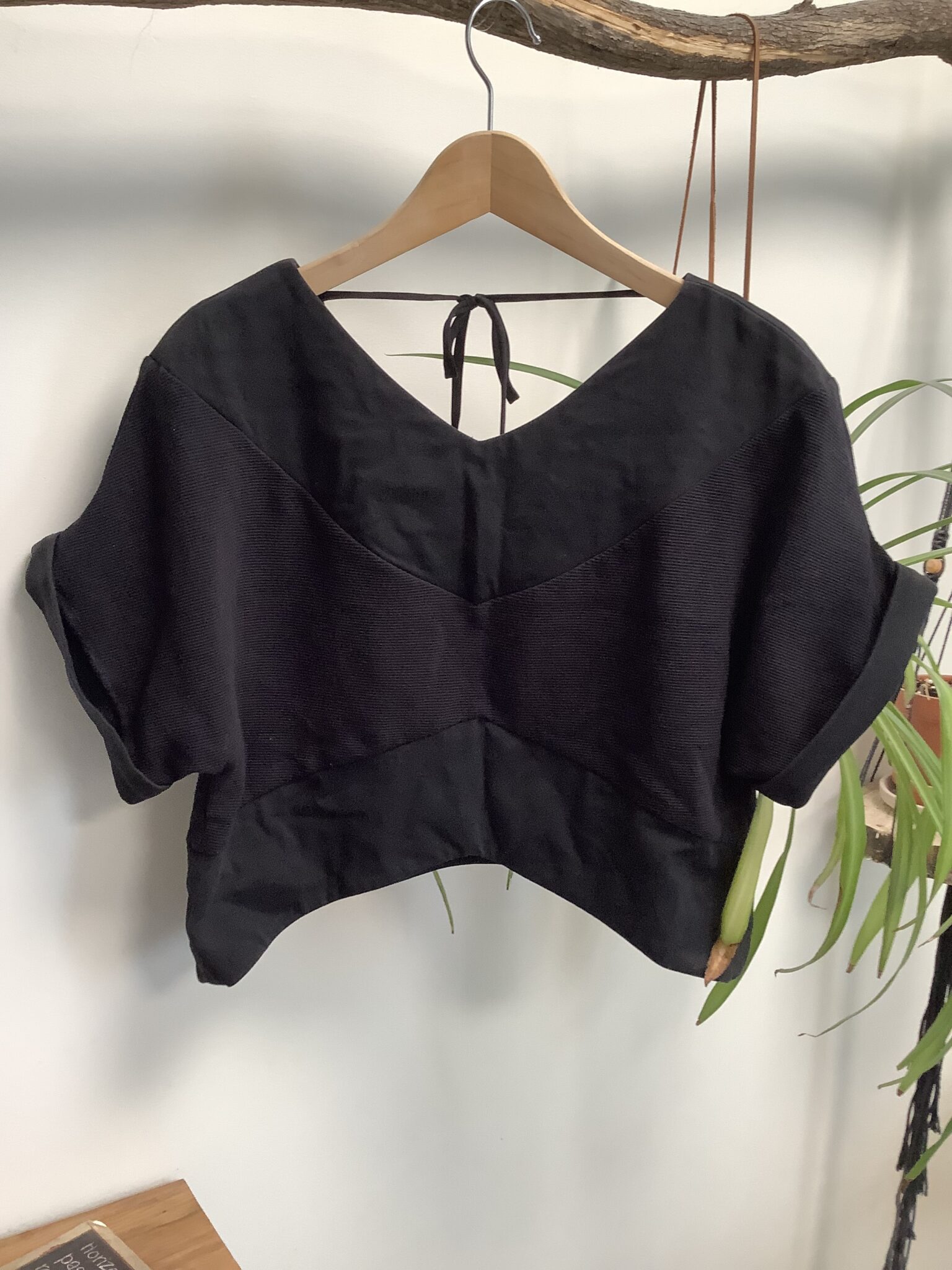 Featured image for Jumper with pretty back neckline