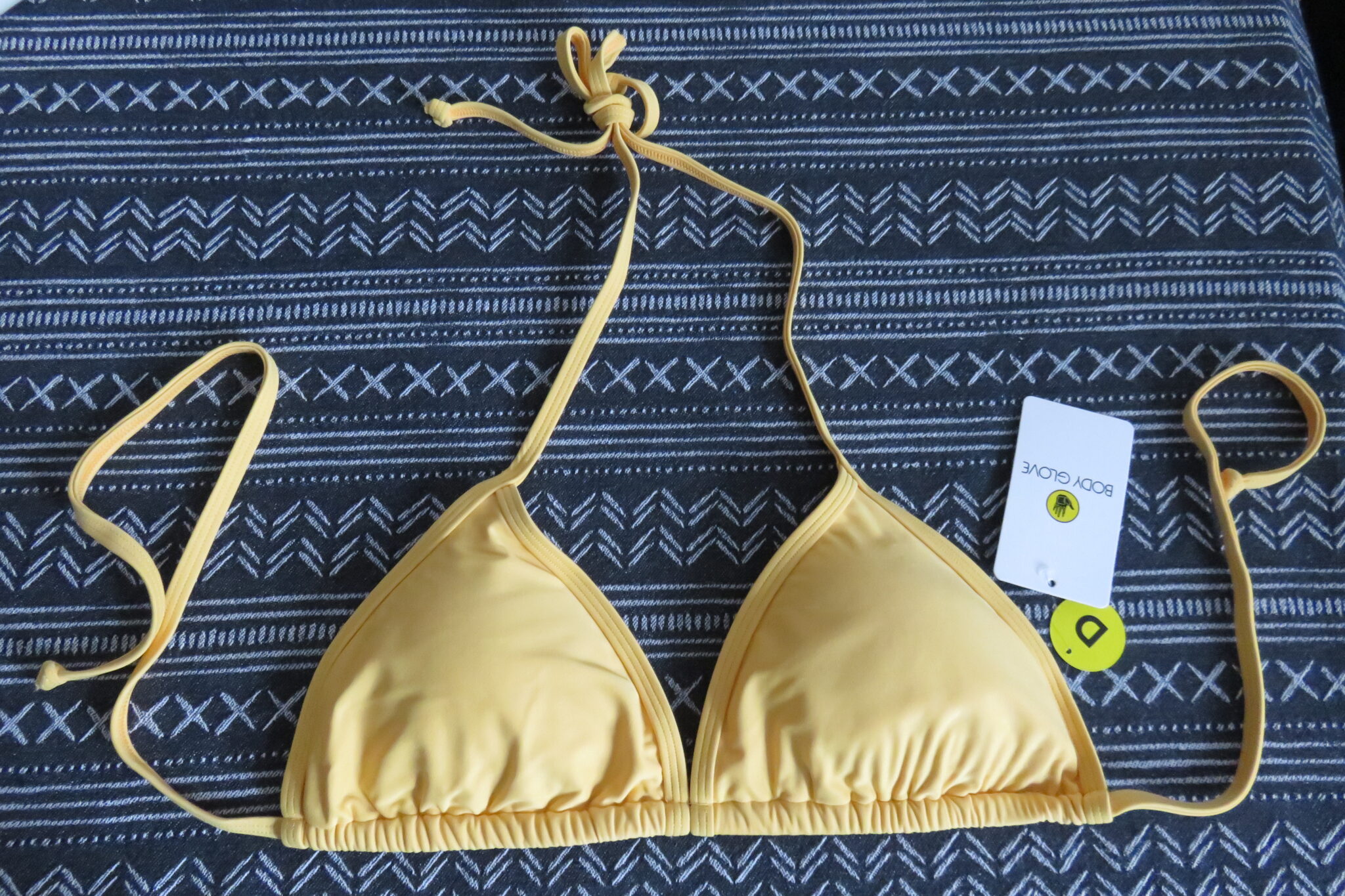 Featured image for Haut de Bikini Body Glove Jaune