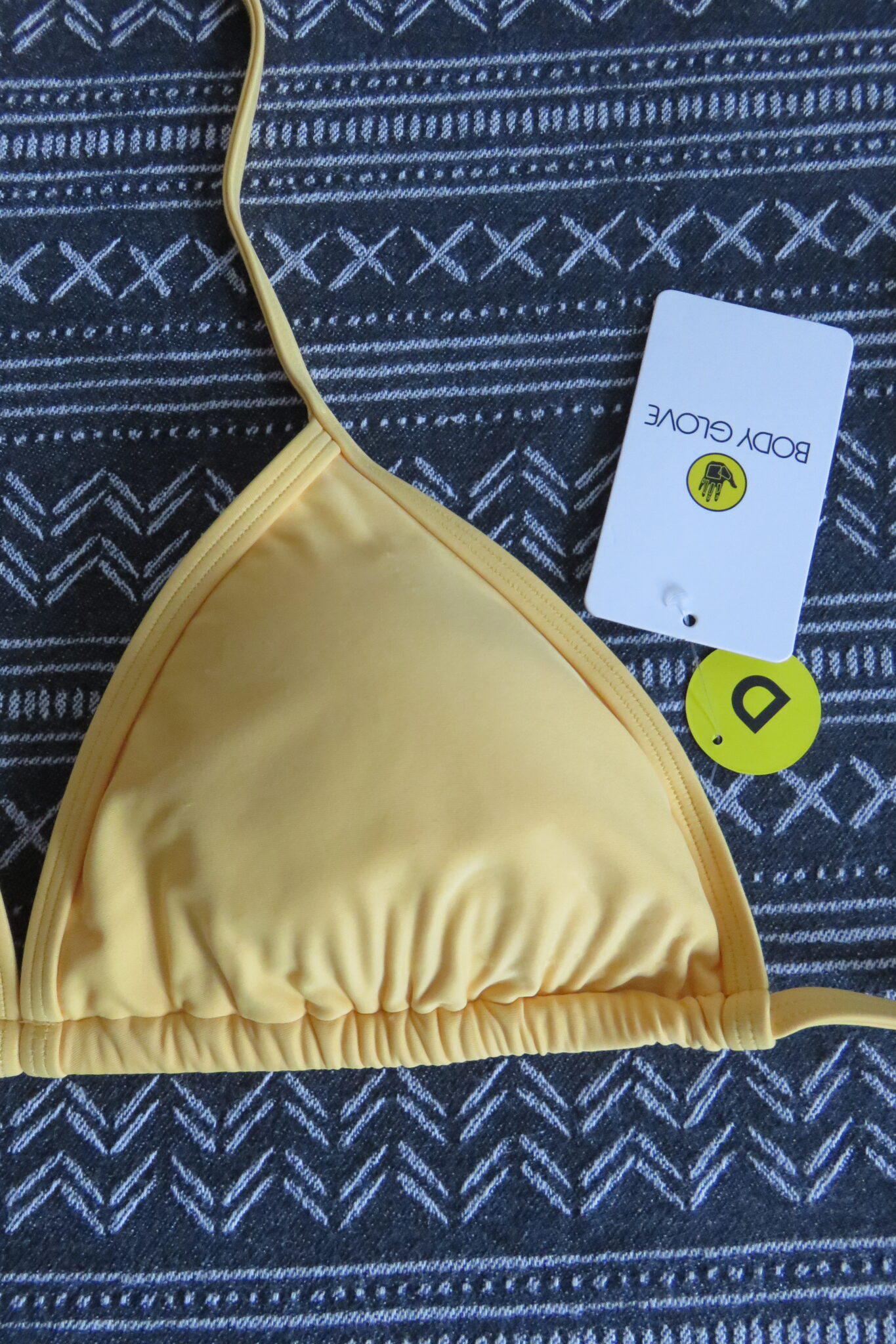 Image for Haut de Bikini Body Glove Jaune