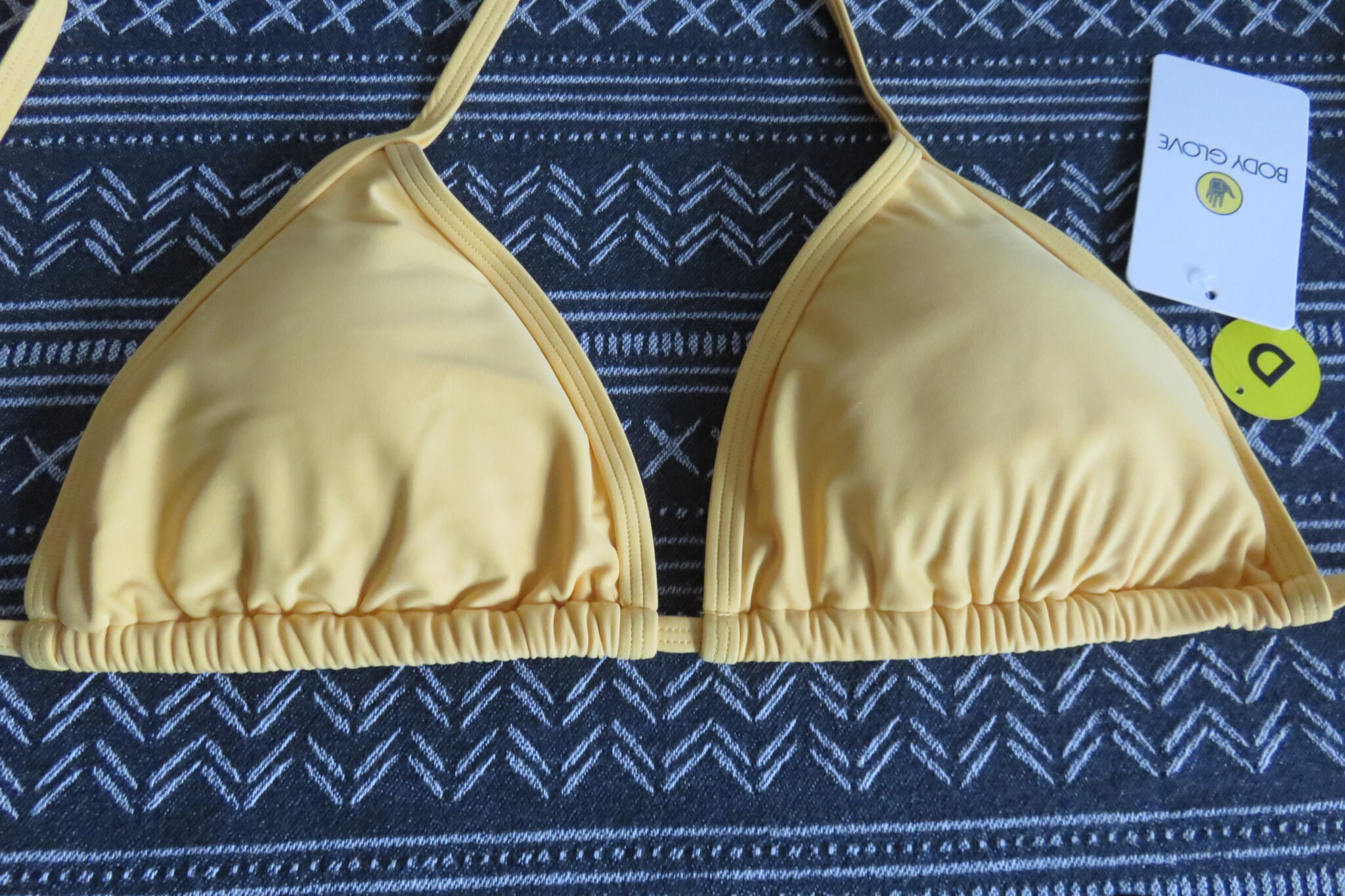 Image for Haut de Bikini Body Glove Jaune