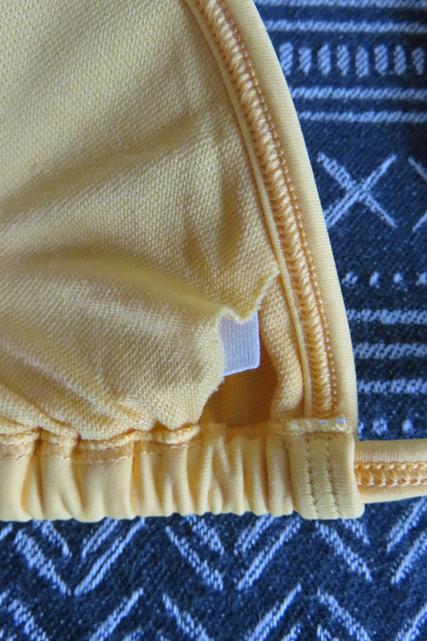Image for Haut de Bikini Body Glove Jaune