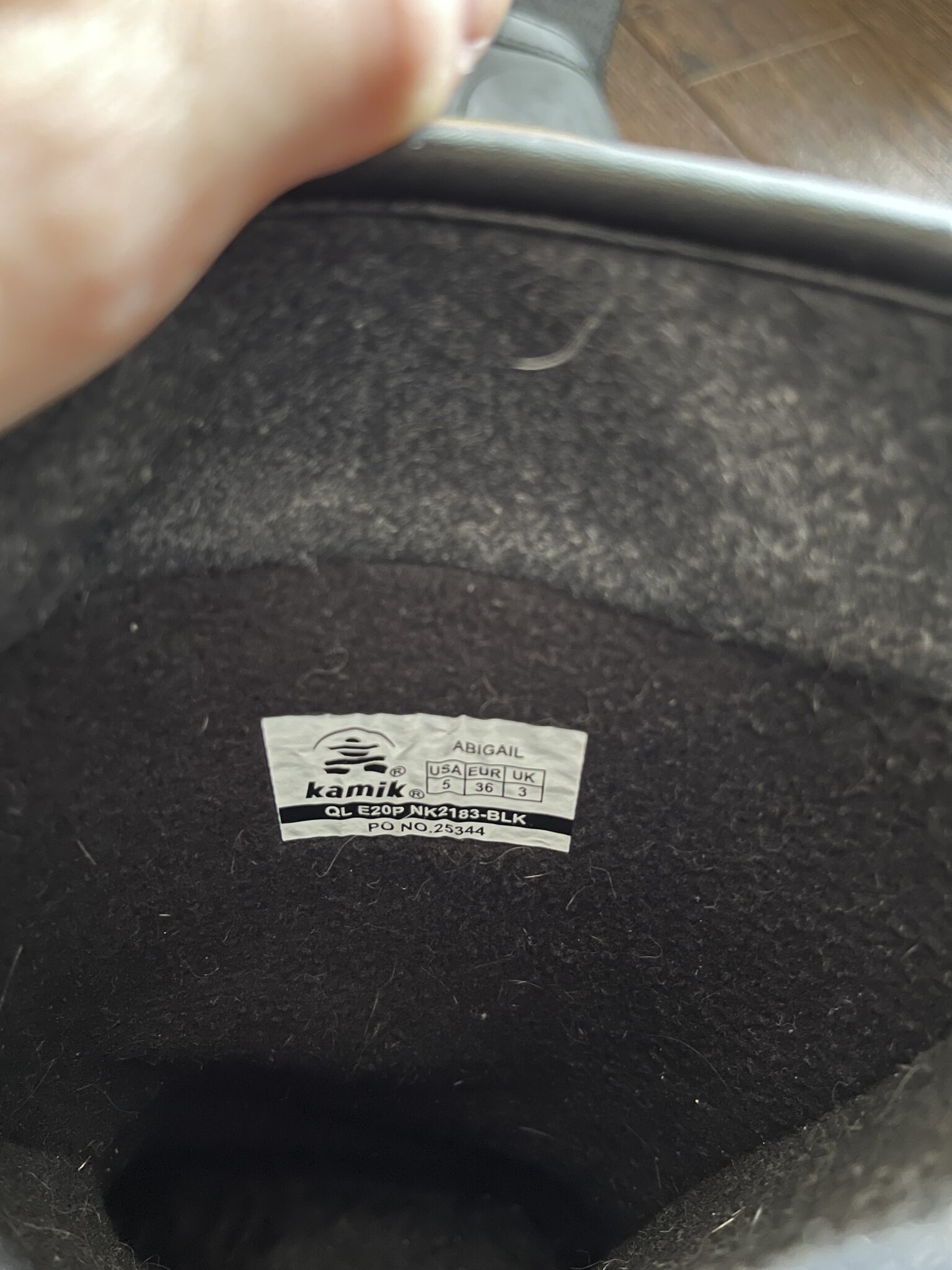 Image for Bottes de pluie Kamik