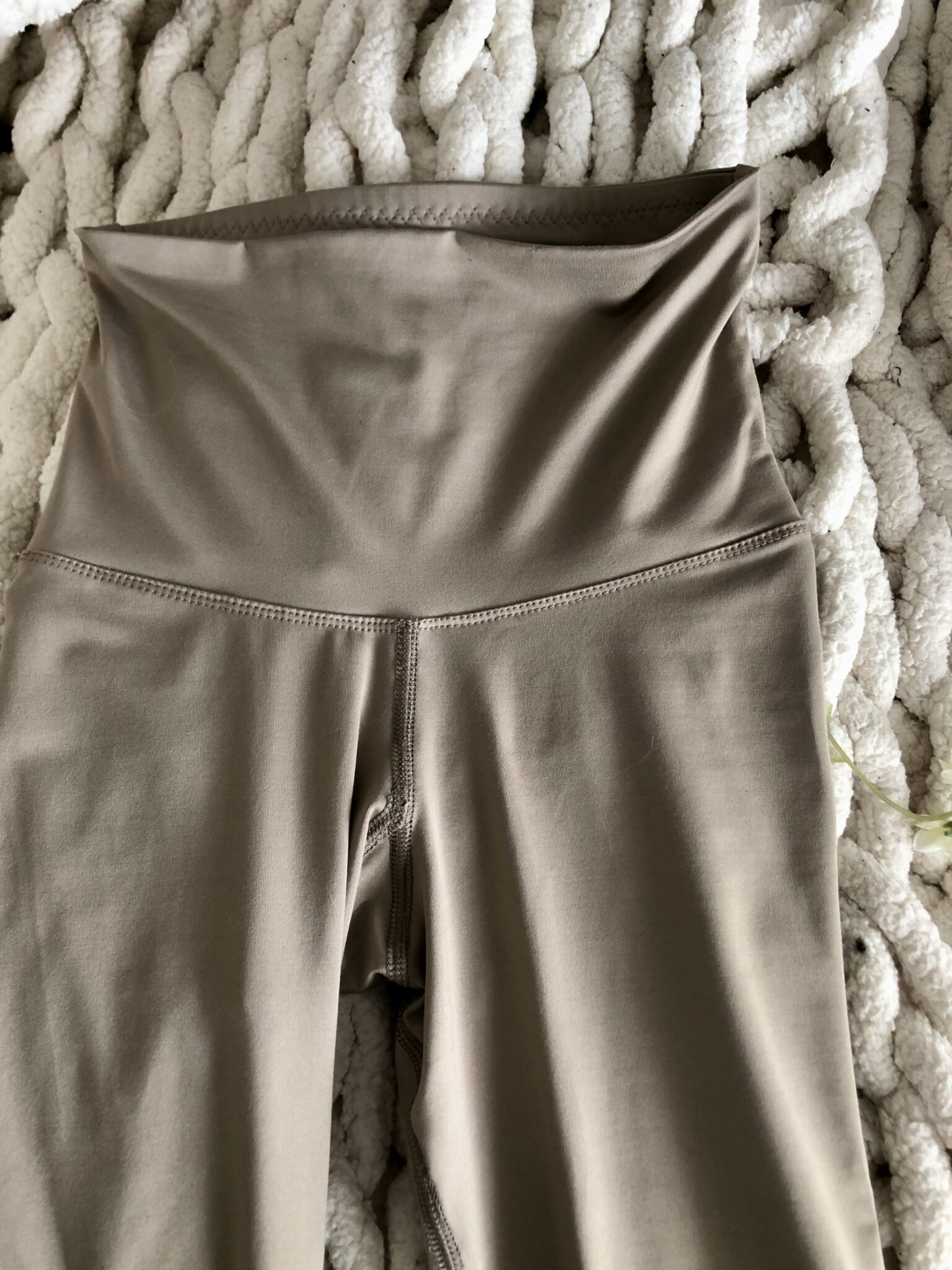 Image for Leggings couleur sable