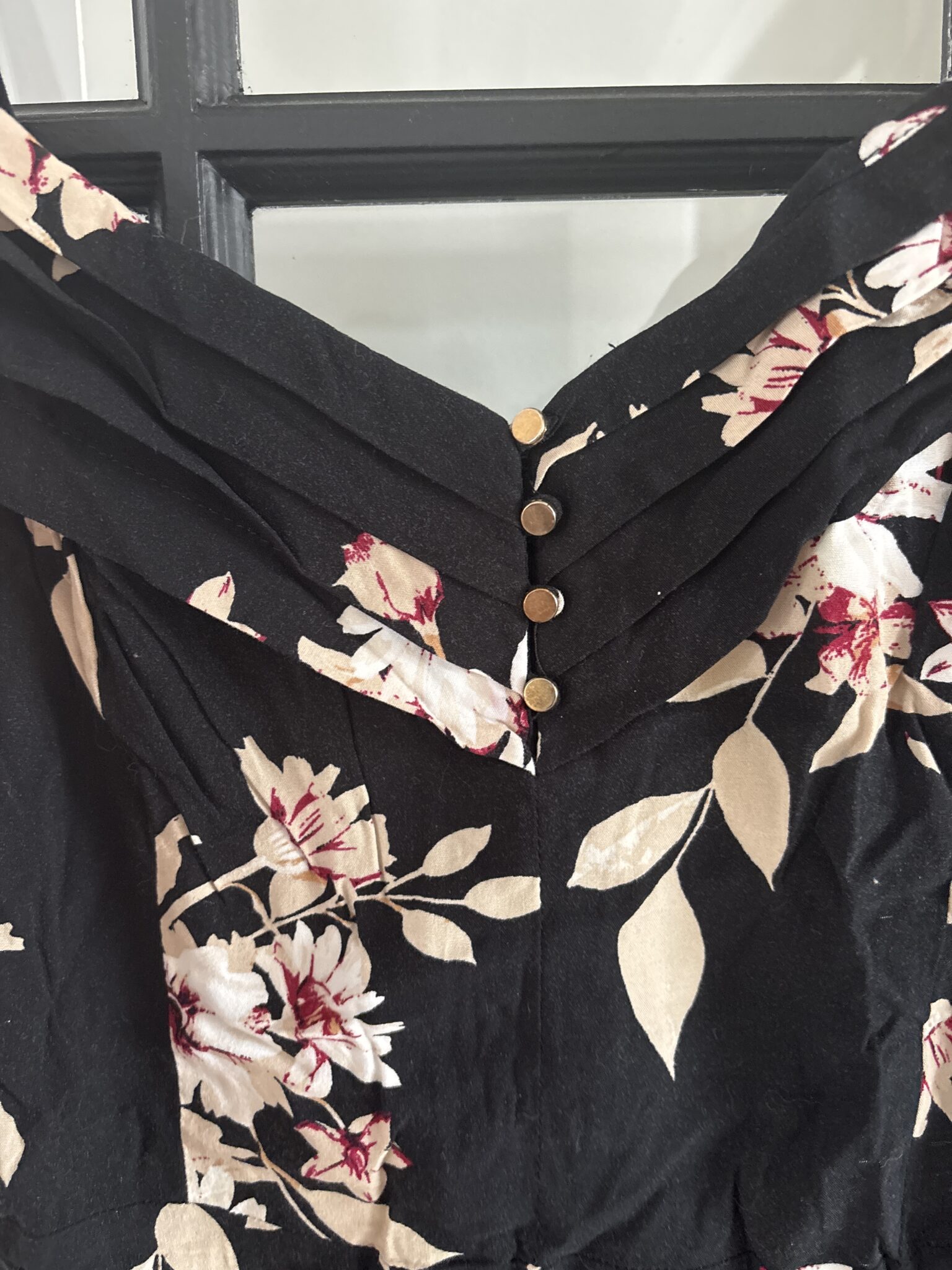 Image for Robe courte fleurie