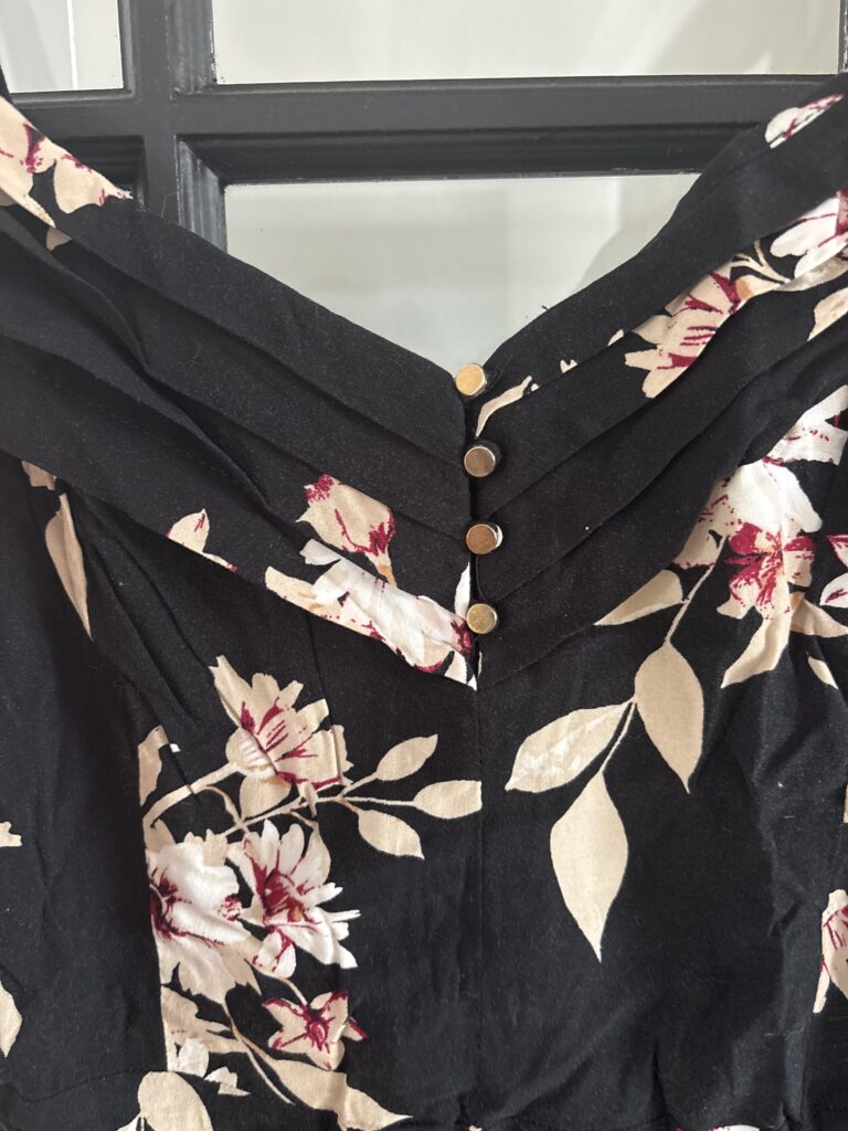 Image for Robe courte fleurie