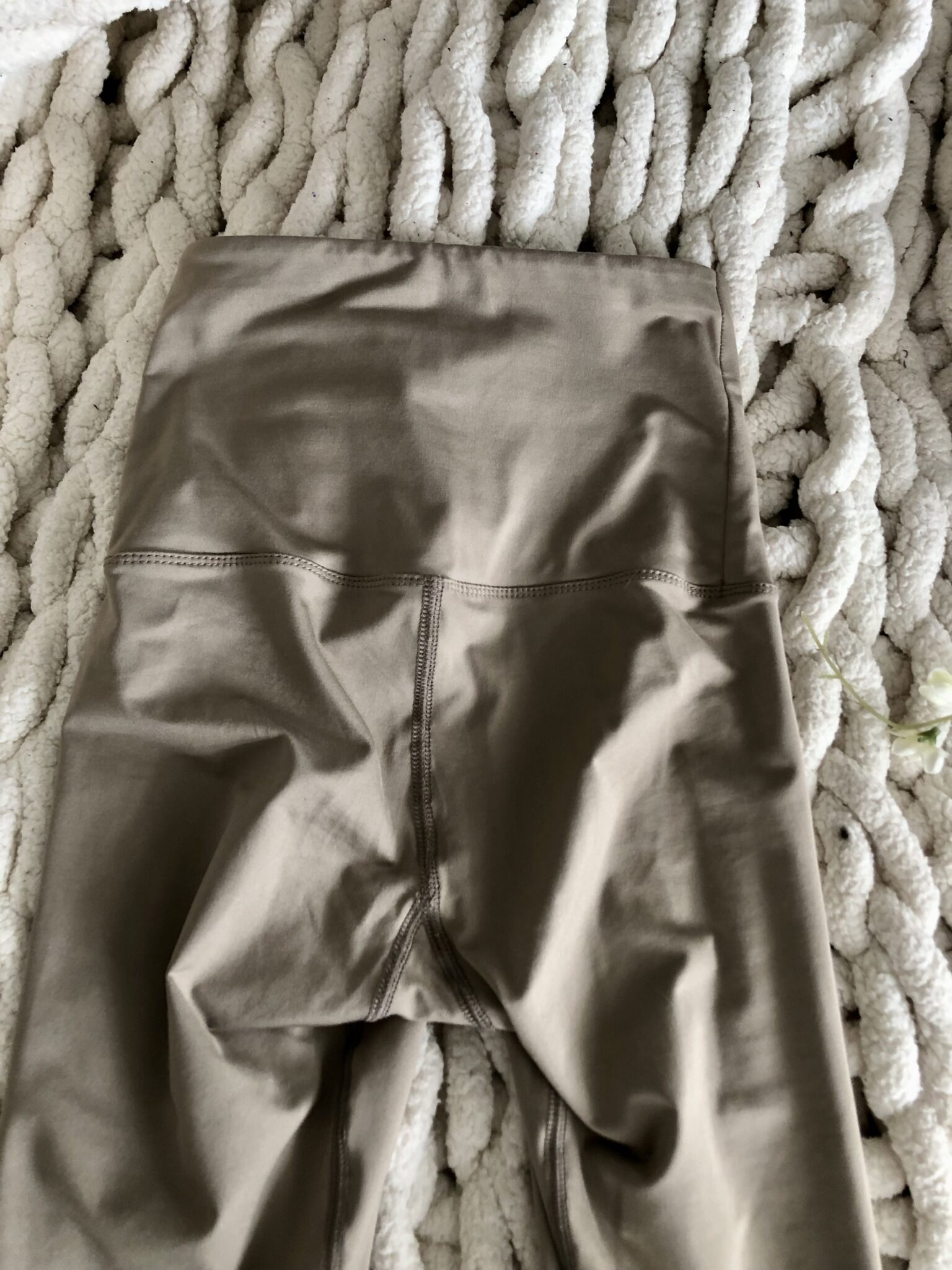 Image for Leggings couleur sable