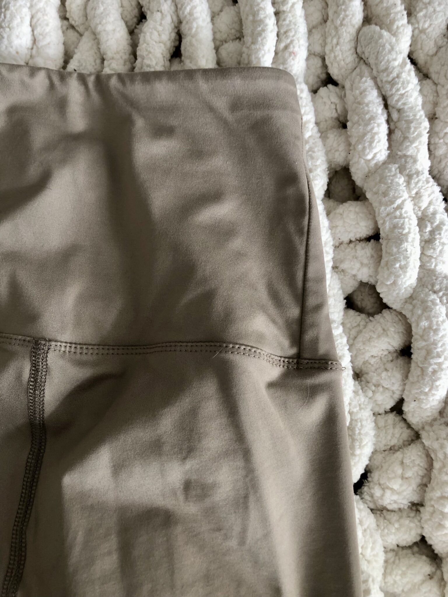 Image for Leggings couleur sable