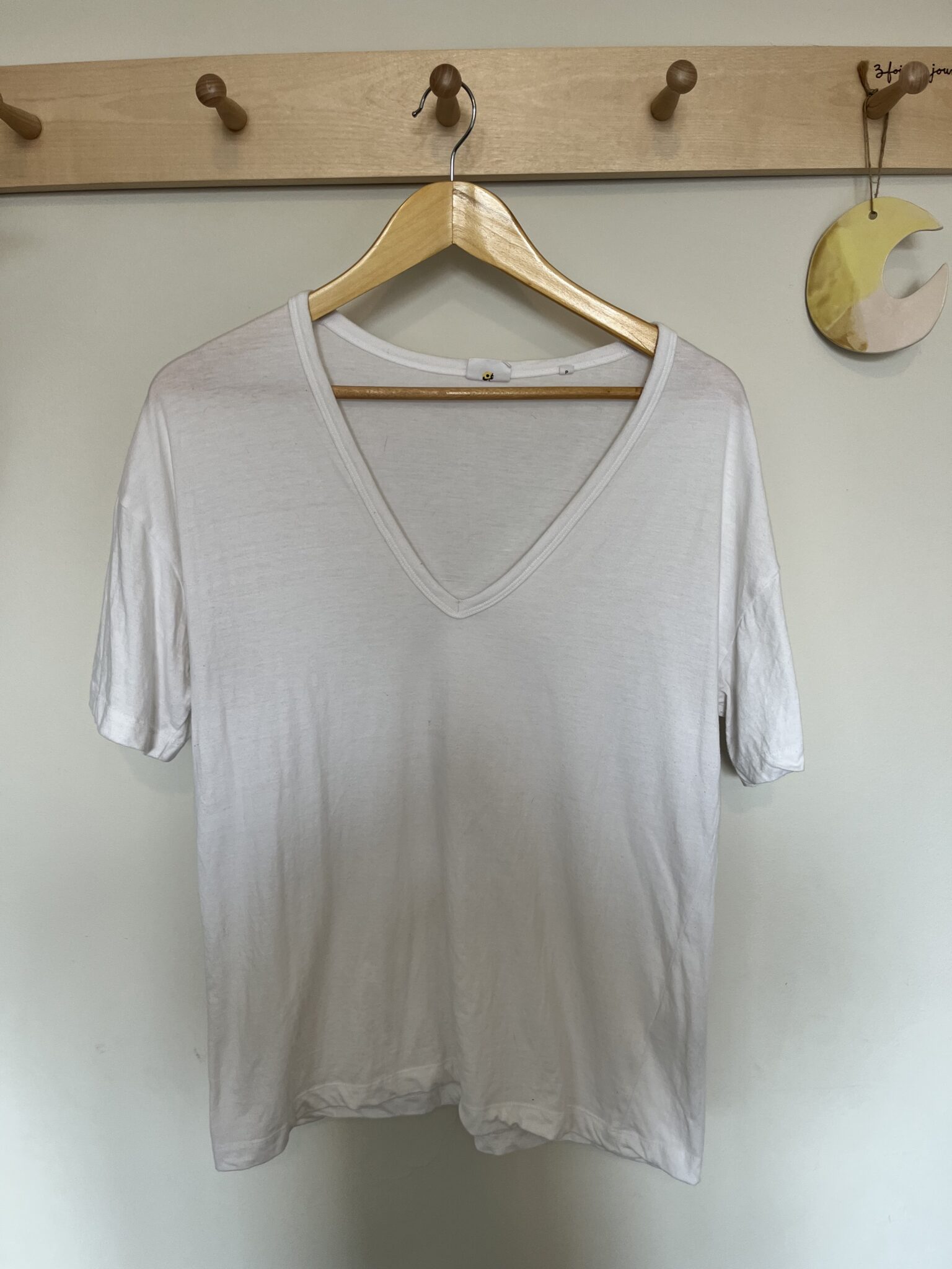 Featured image for T-shirt blanc KOTN