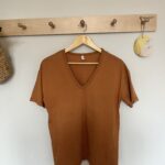 Thumbnail for T-shirt terracotta KOTN