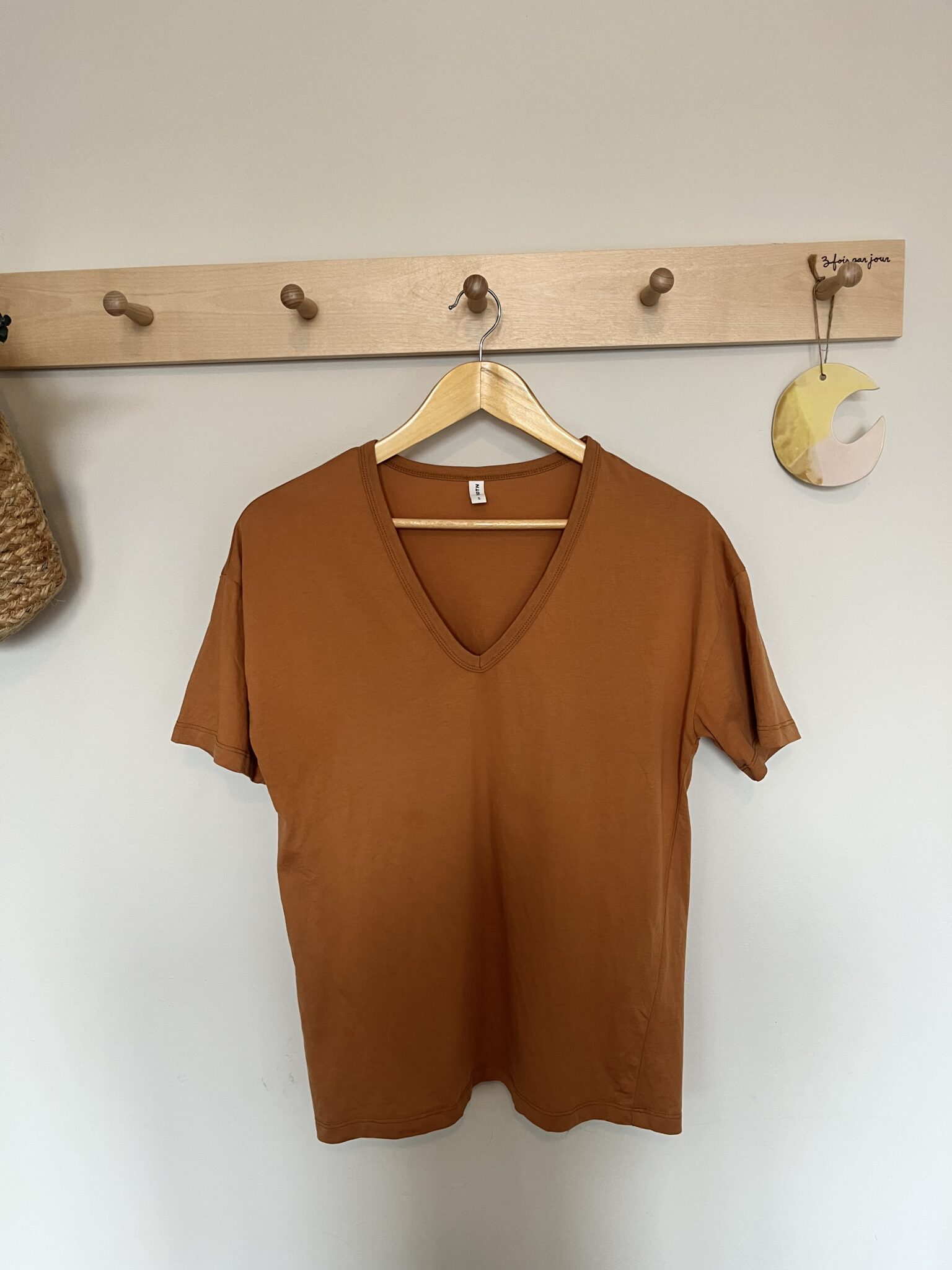 Image for T-shirt terracotta KOTN