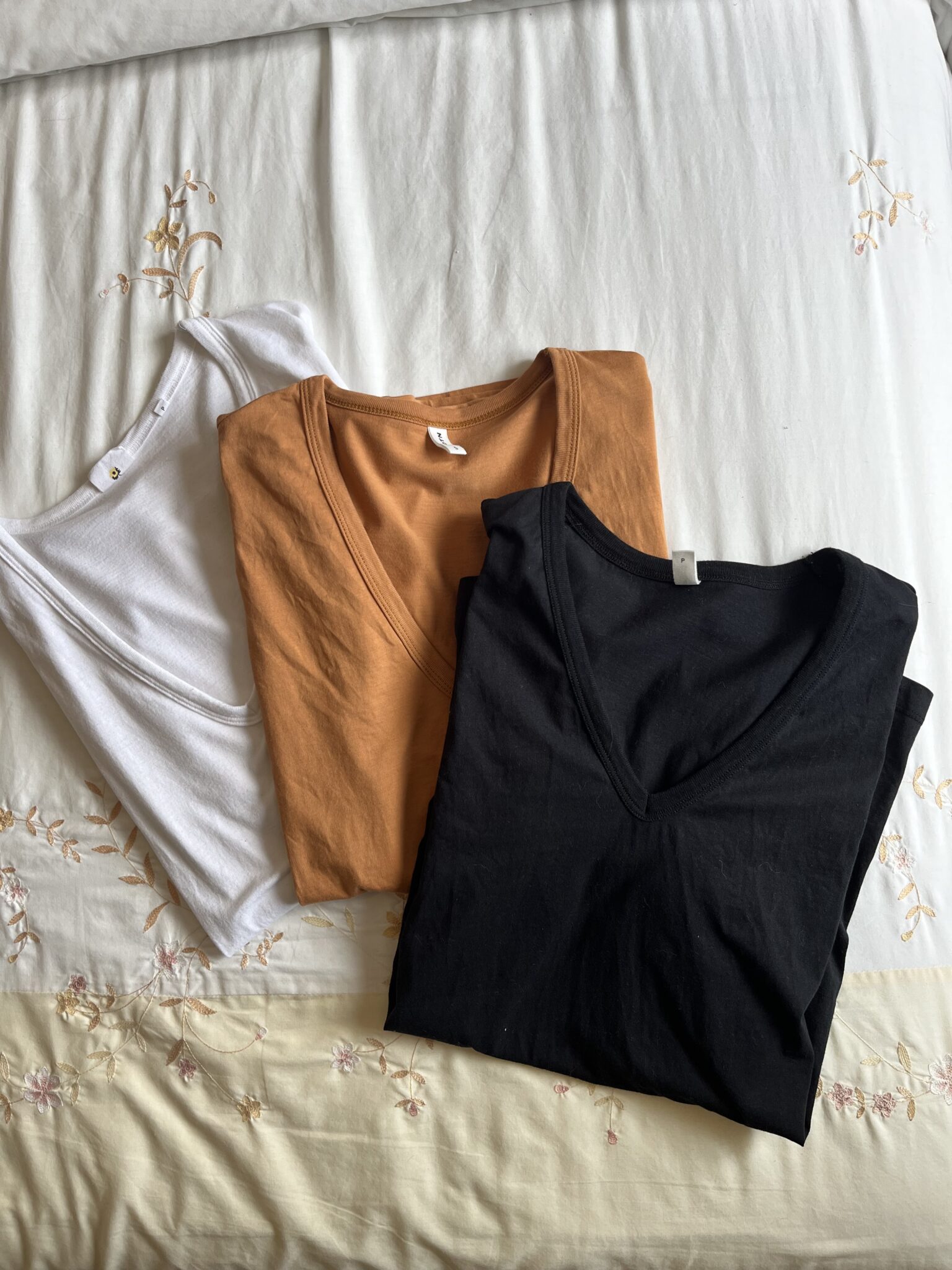 Image for T-shirt terracotta KOTN