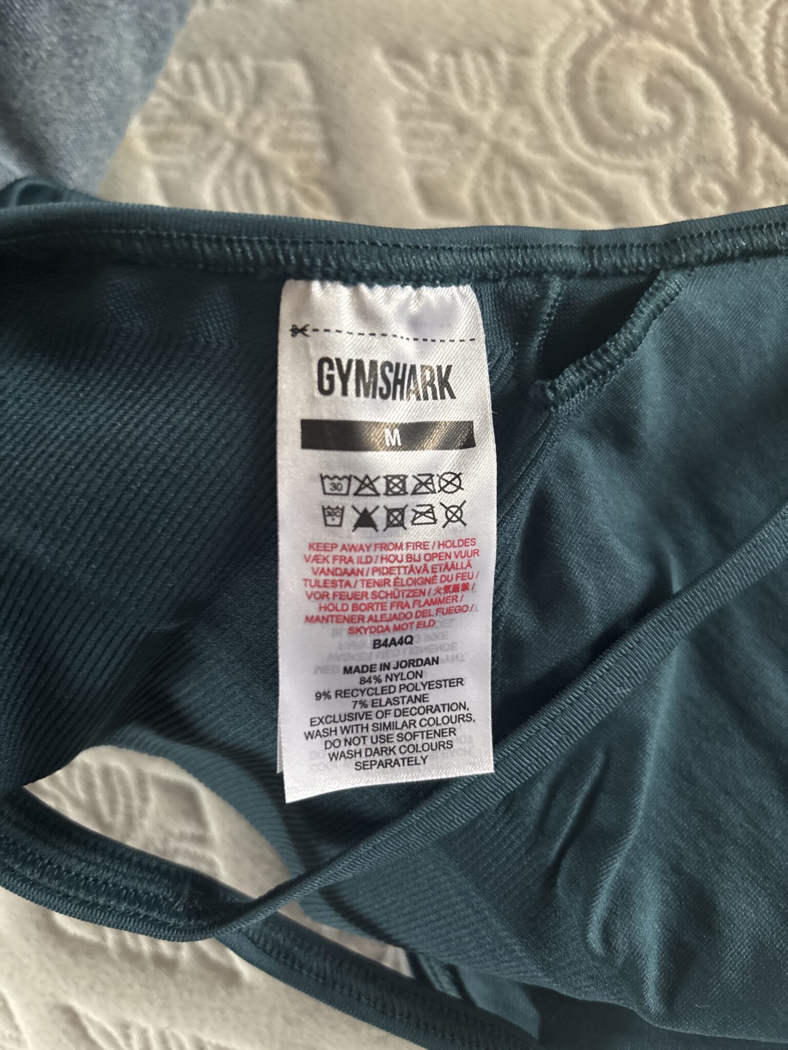 Image for Top de sport Gym shark