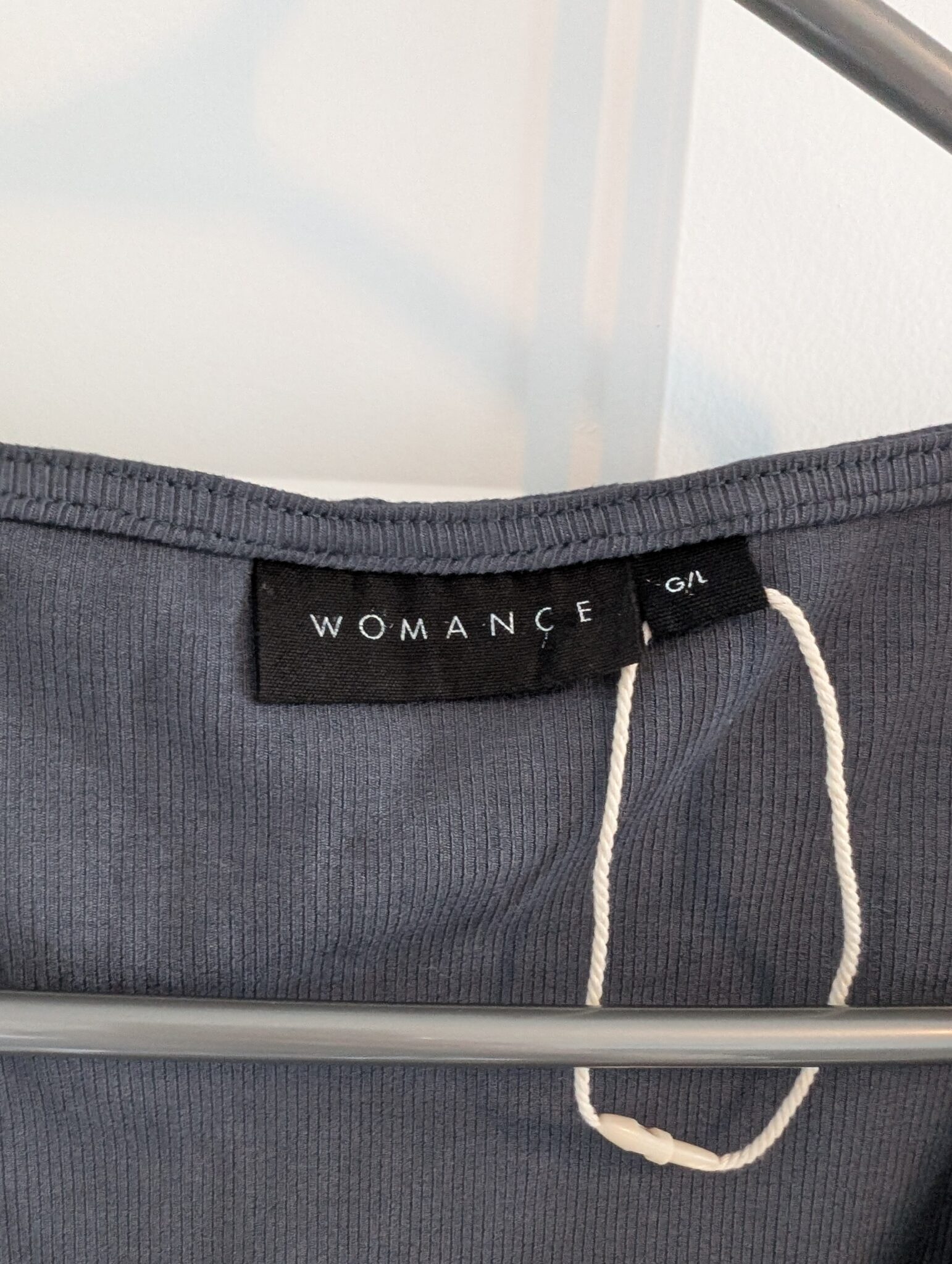Image for Womance/Bodysuit gris Sz L