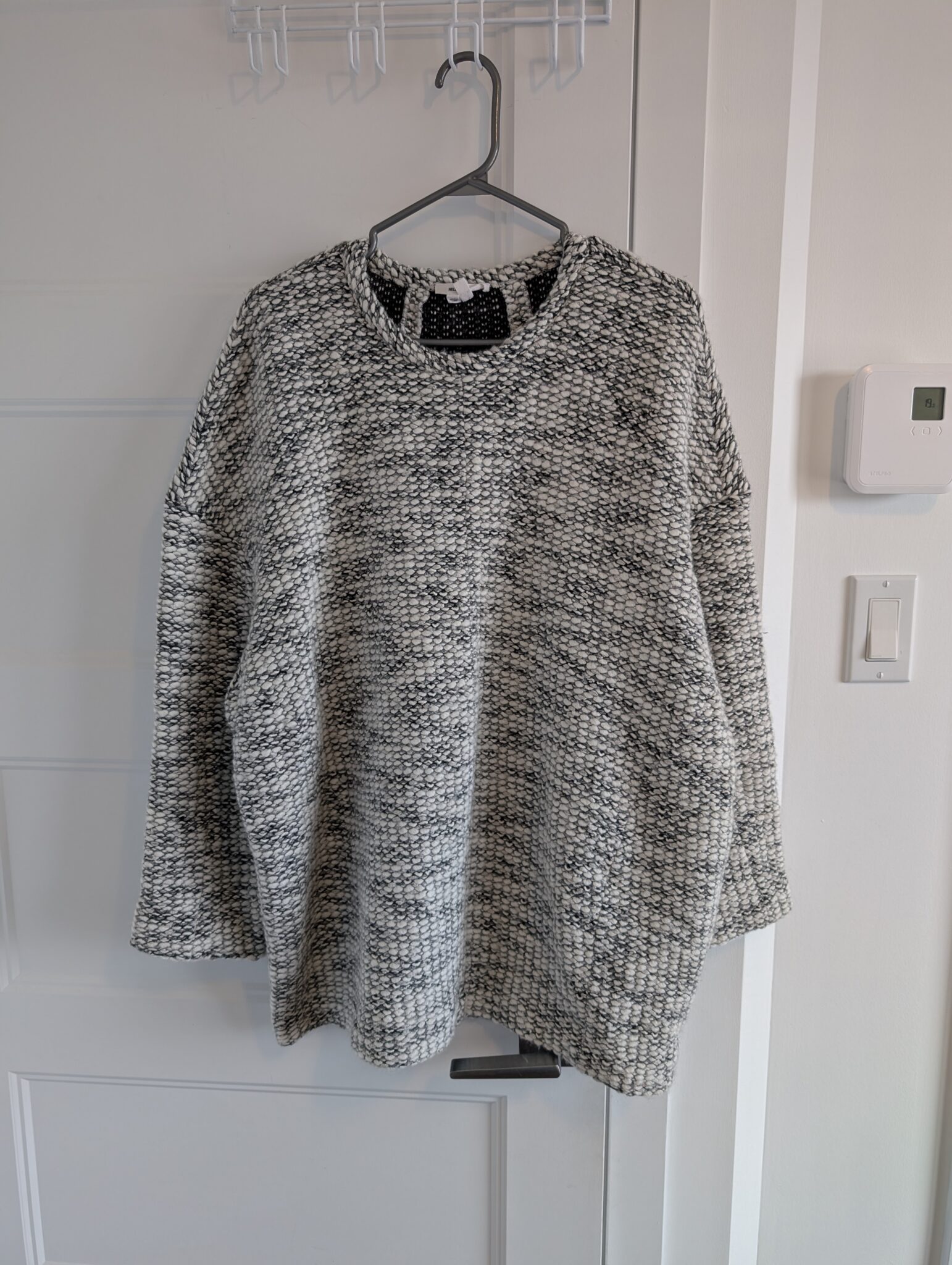 Image for Helmut Lang/Chandail Oversized Sz S