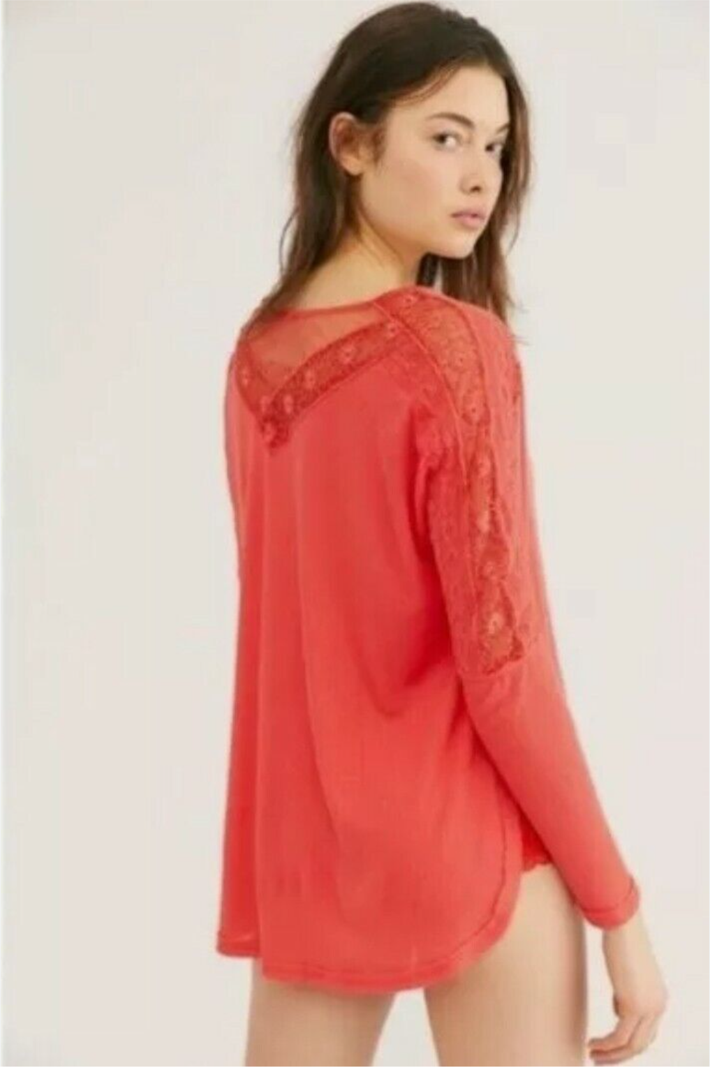 Featured image for Free People/Blouse en dentelle Sz S