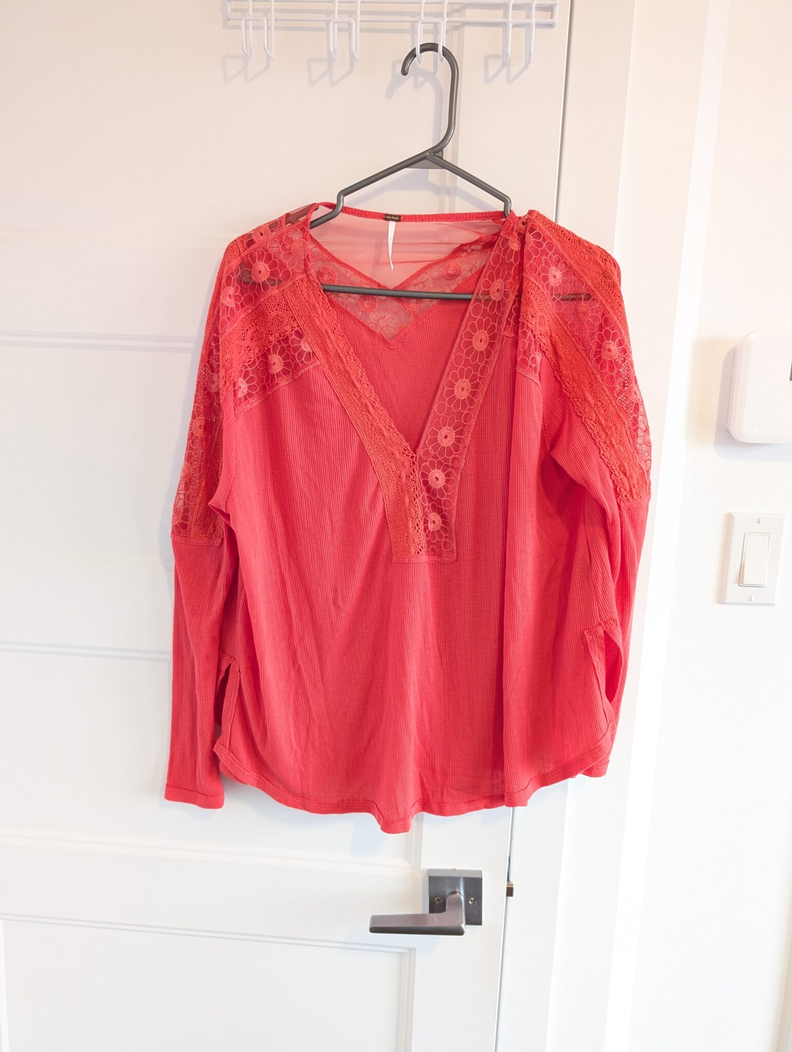 Image for Free People/Blouse en dentelle Sz S
