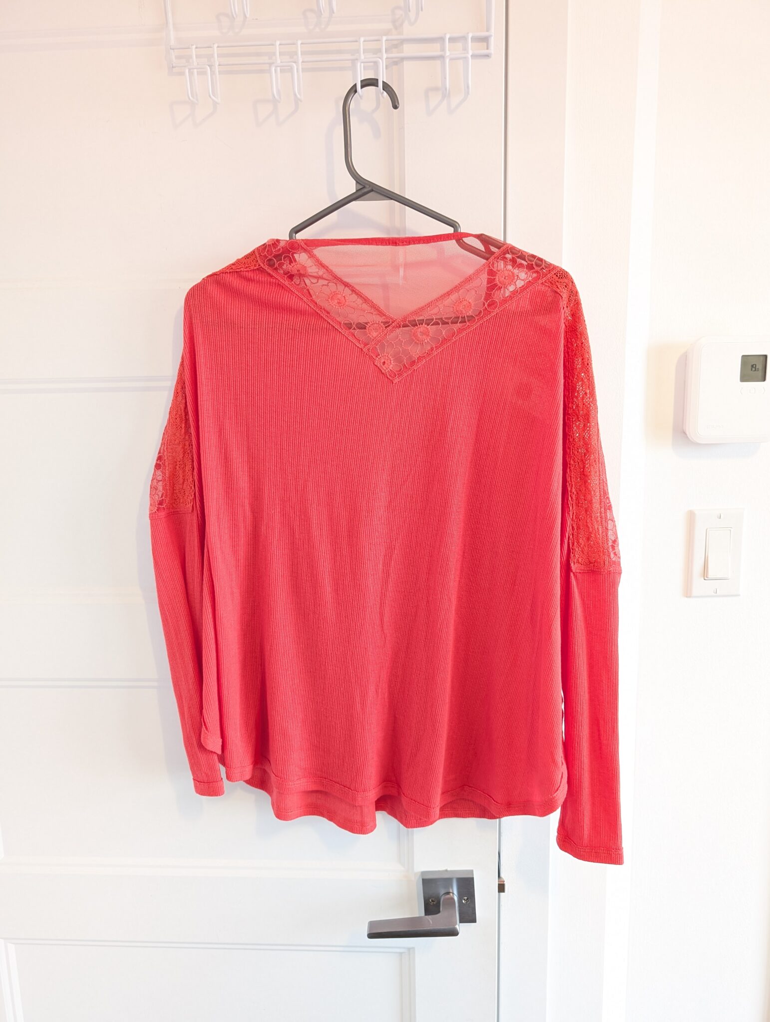 Image for Free People/Blouse en dentelle Sz S