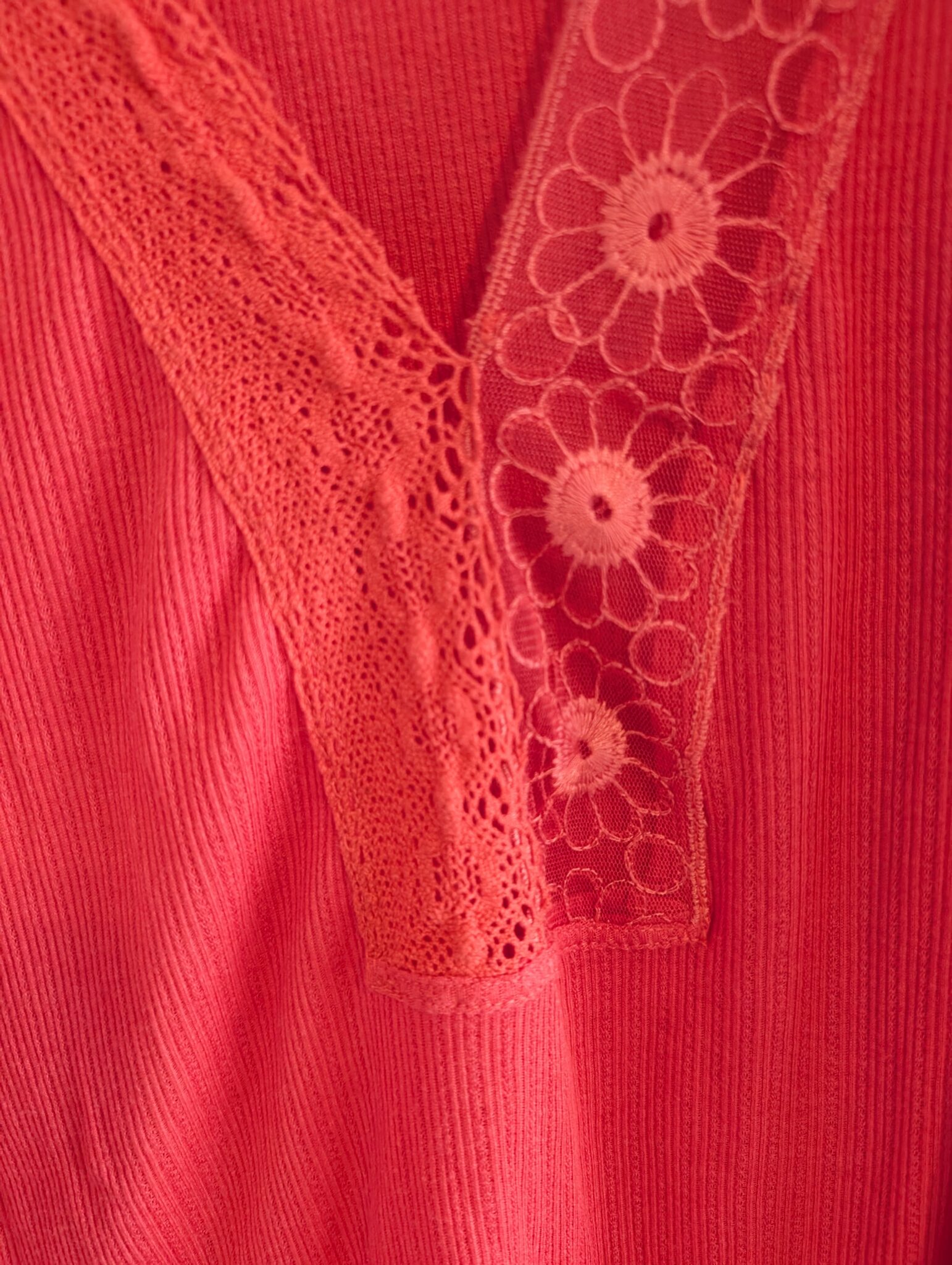 Image for Free People/Blouse en dentelle Sz S