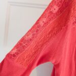 Thumbnail for Free People/Blouse en dentelle Sz S
