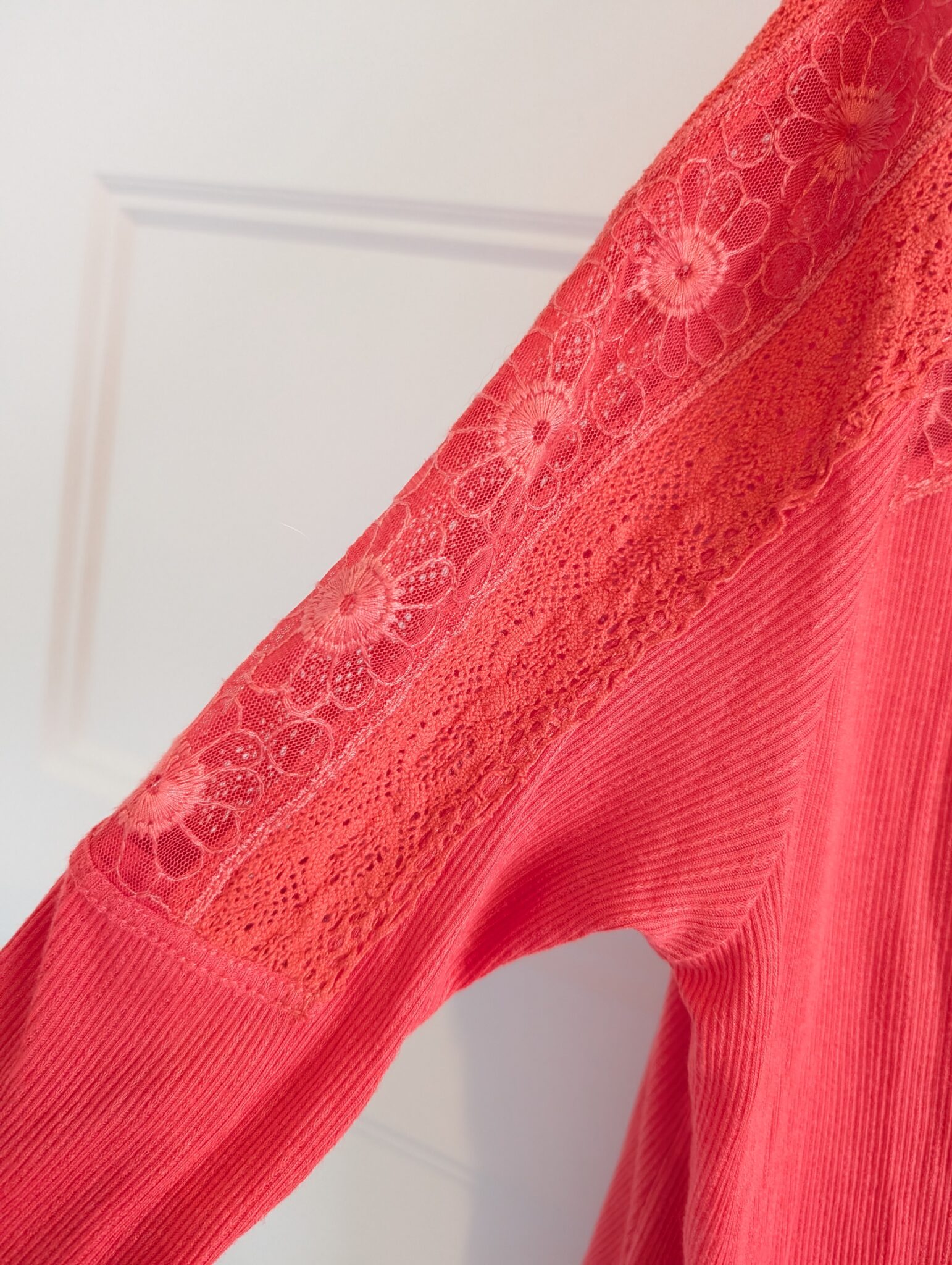 Image for Free People/Blouse en dentelle Sz S
