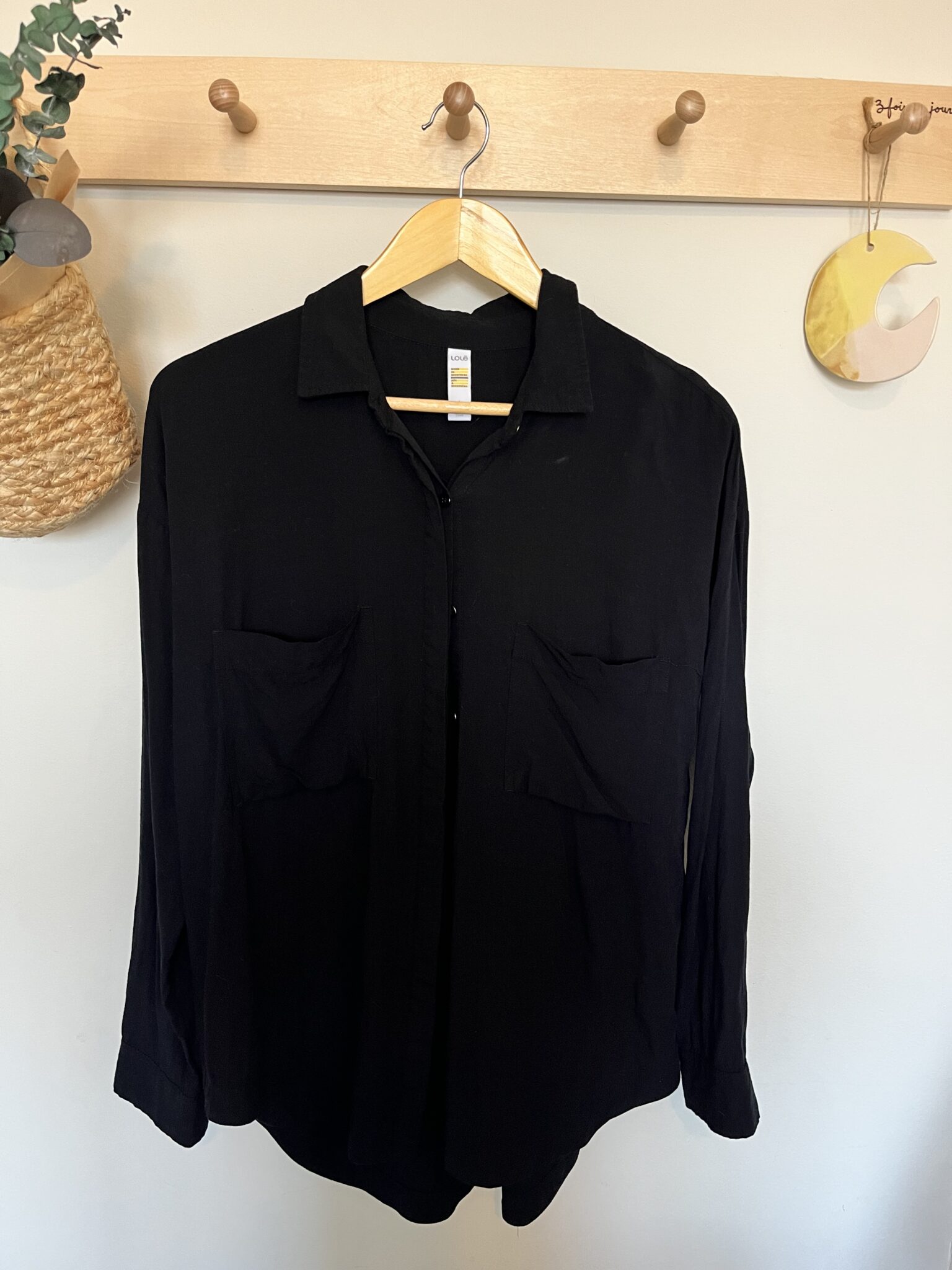 Featured image for Chemise noire