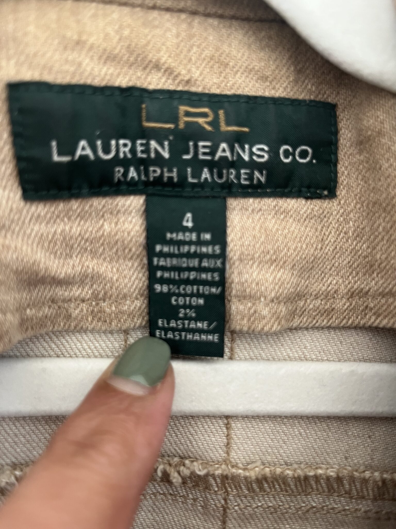 Image for Ralph lauren jacket
