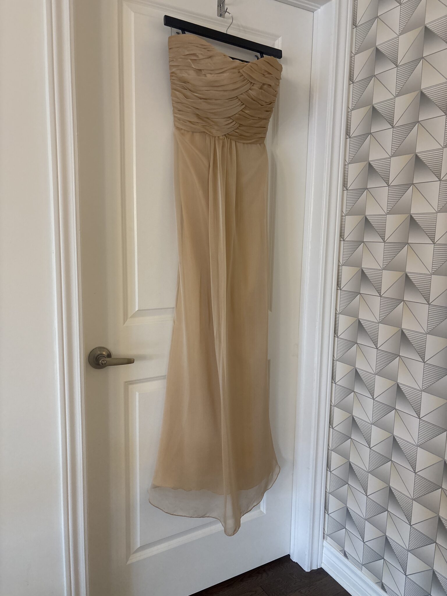 Image for Taupe dress