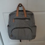 Featured thumbnail for Striped nappy bag
