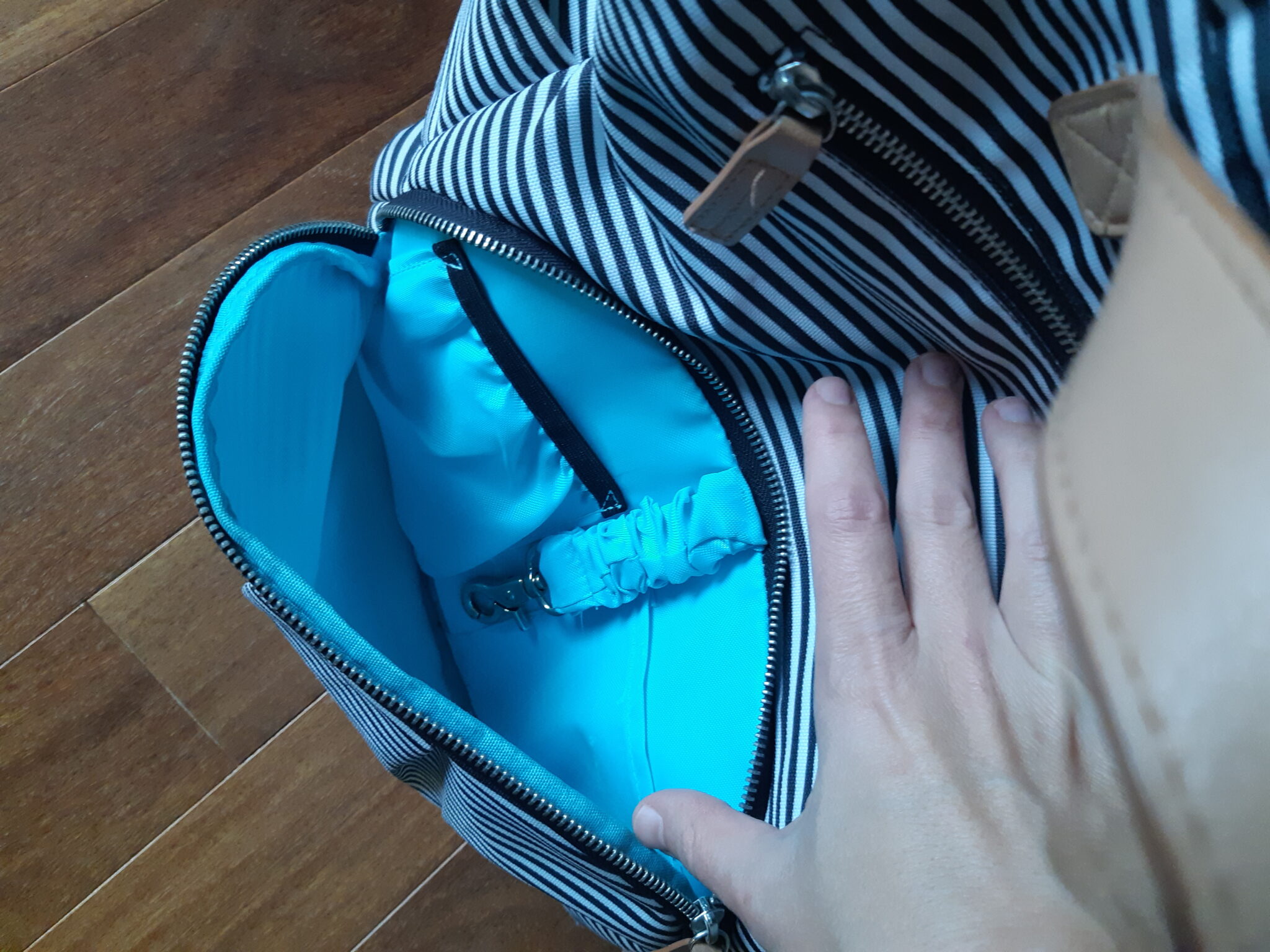 Image for Sac à couches rayé