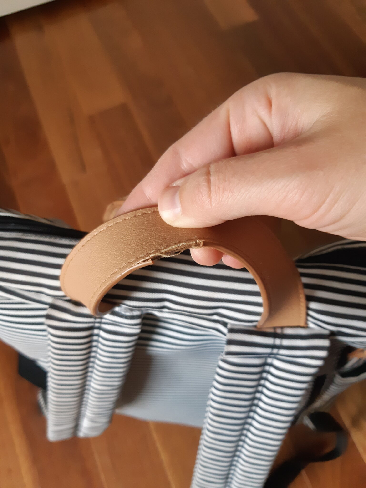 Image for Sac à couches rayé