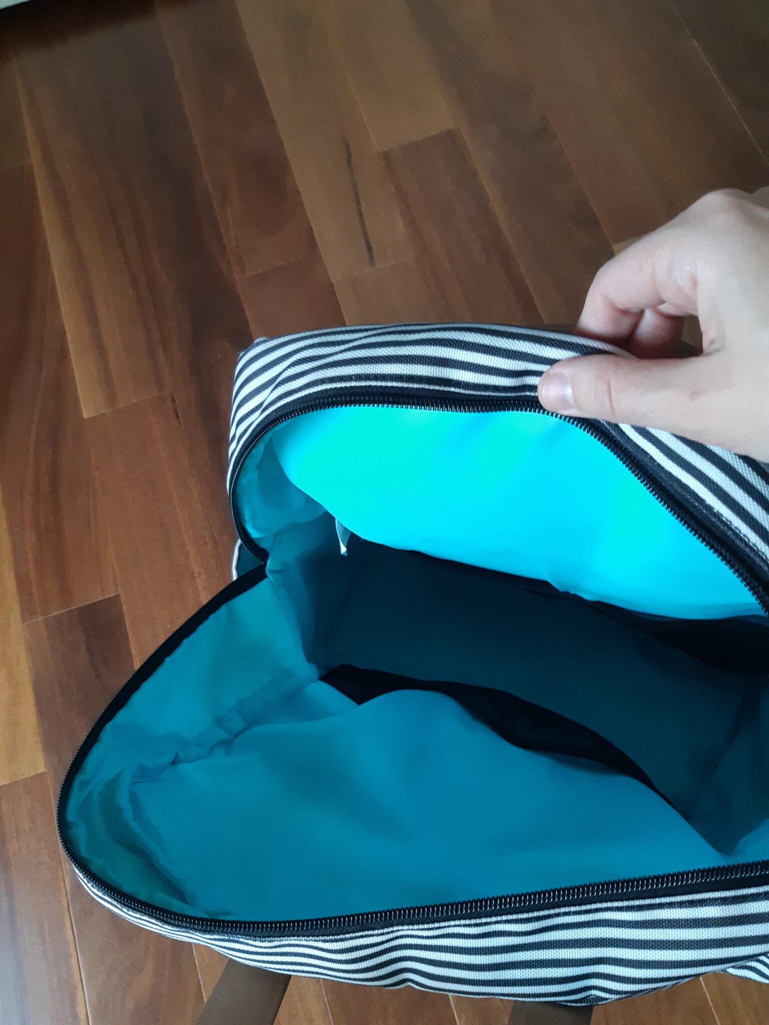 Image for Sac à couches rayé