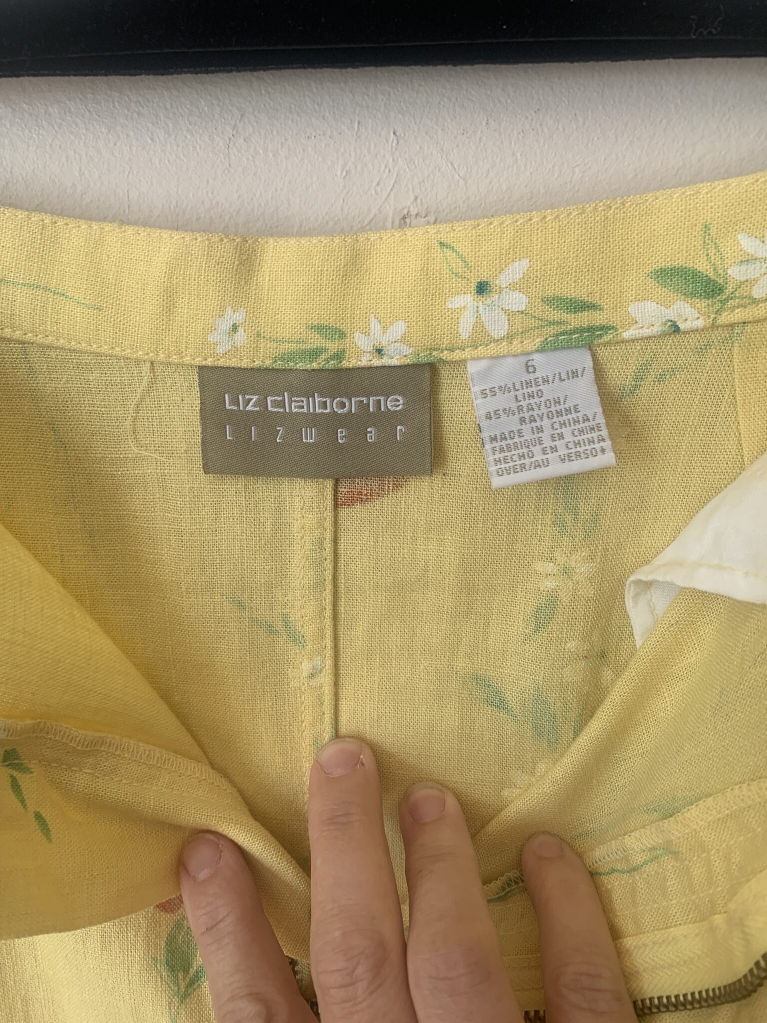 Image for Jupe taille 6 Liz Clairborne