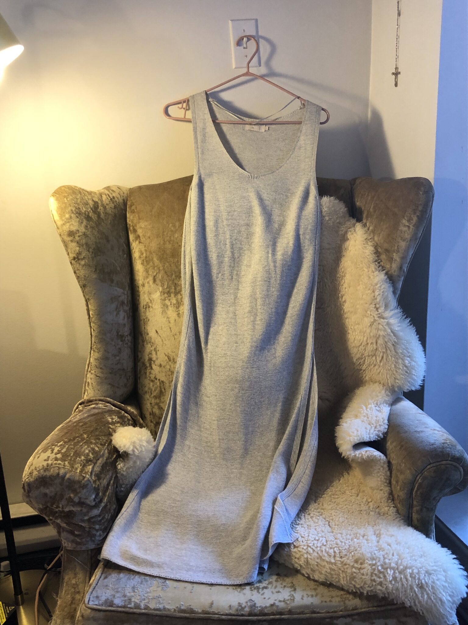 Featured image for Lightweight long dress small marque cream (Denmark)