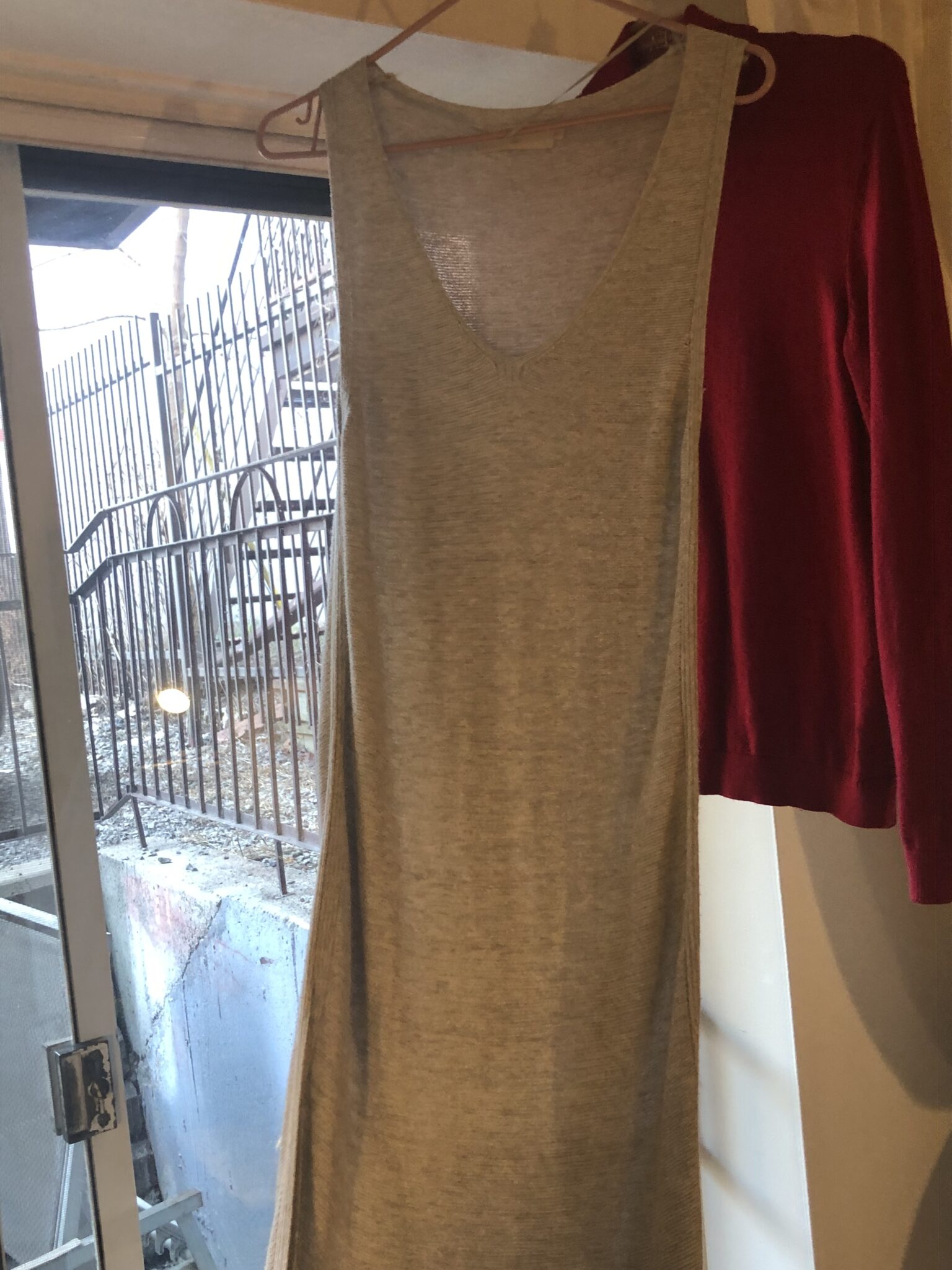 Image for Lightweight long dress small marque cream (Denmark)