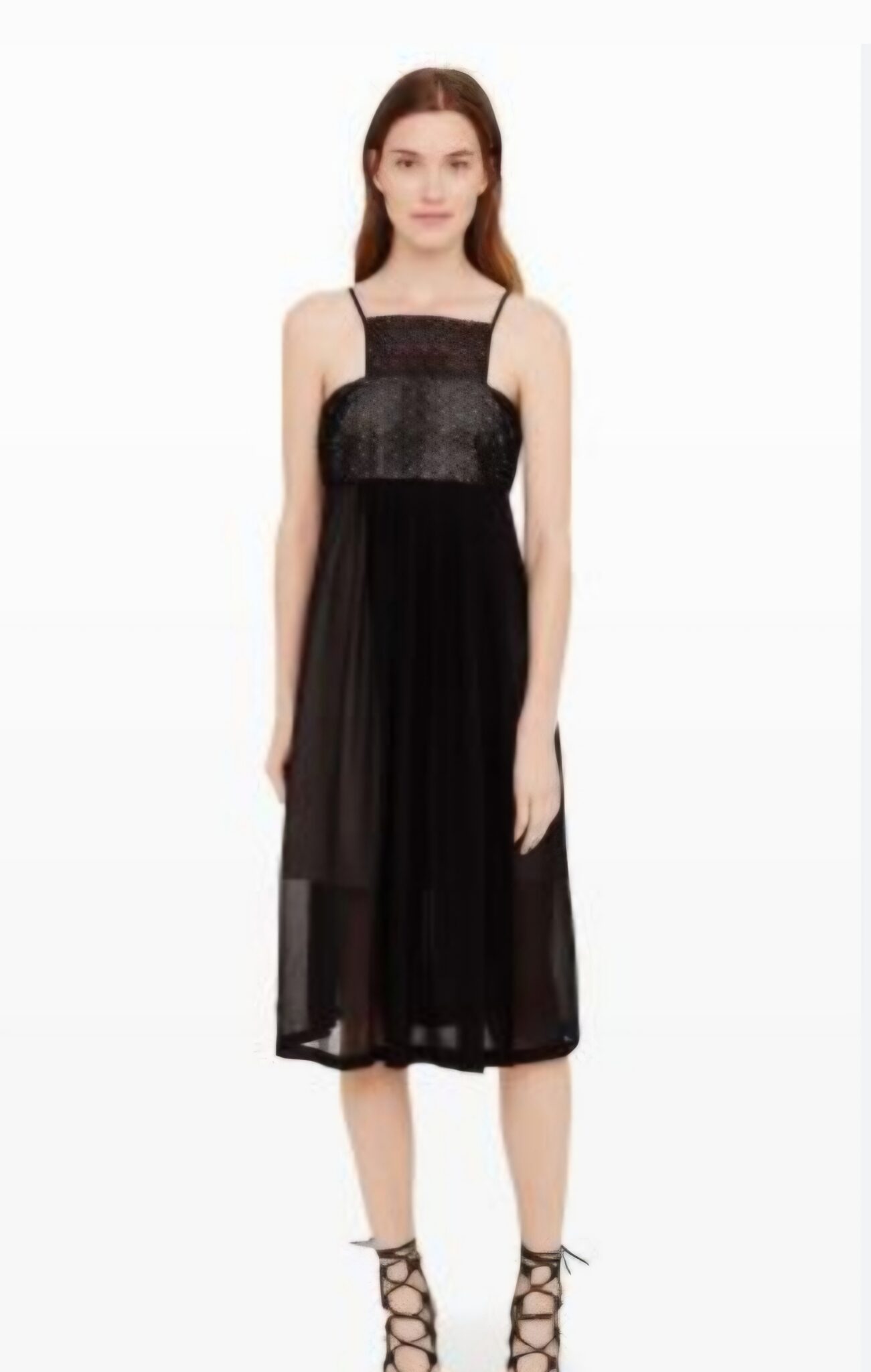 Featured image for CLUB MONACO silk dress