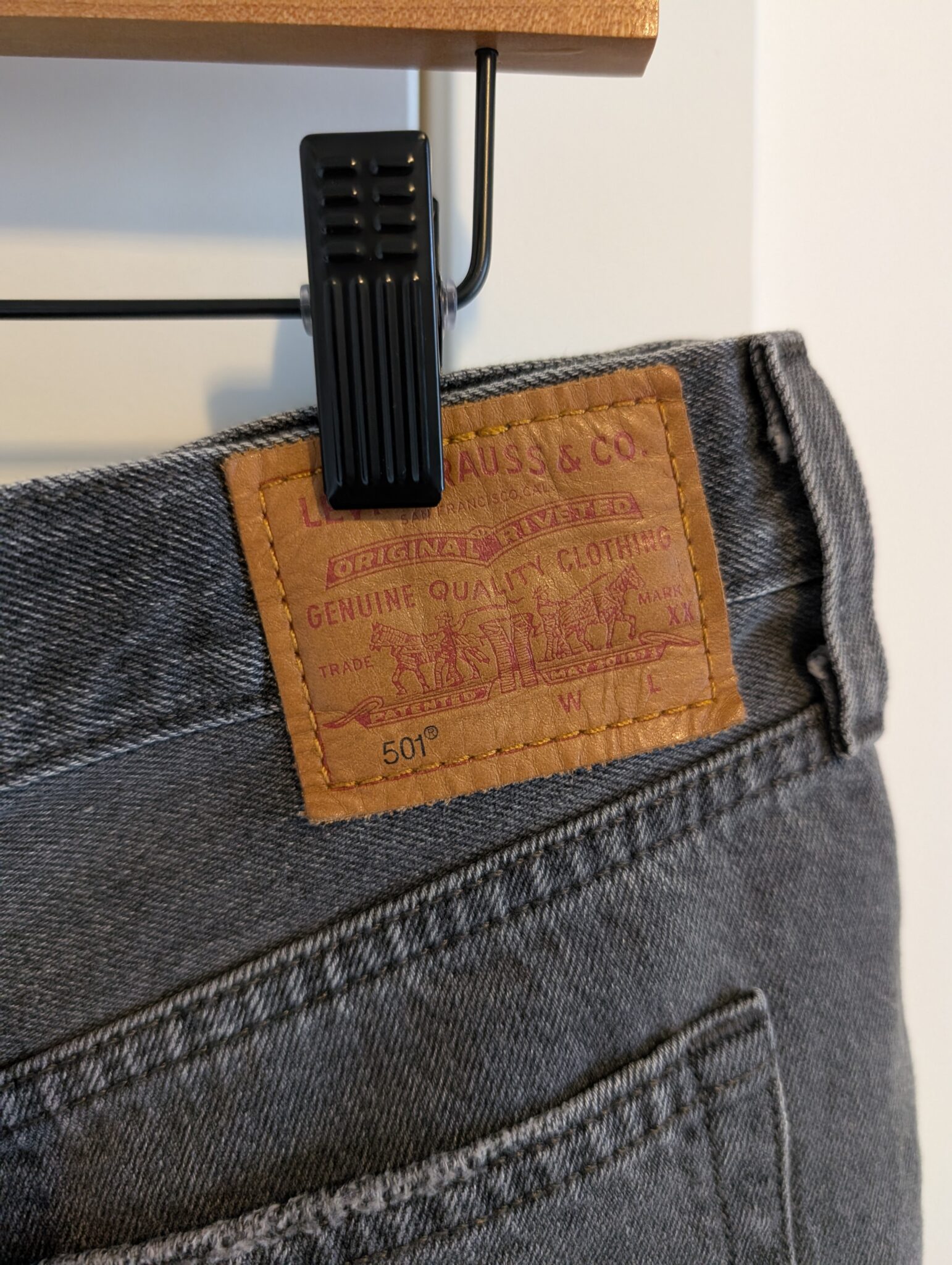 Image for Levi's/Short 501 Sz 32