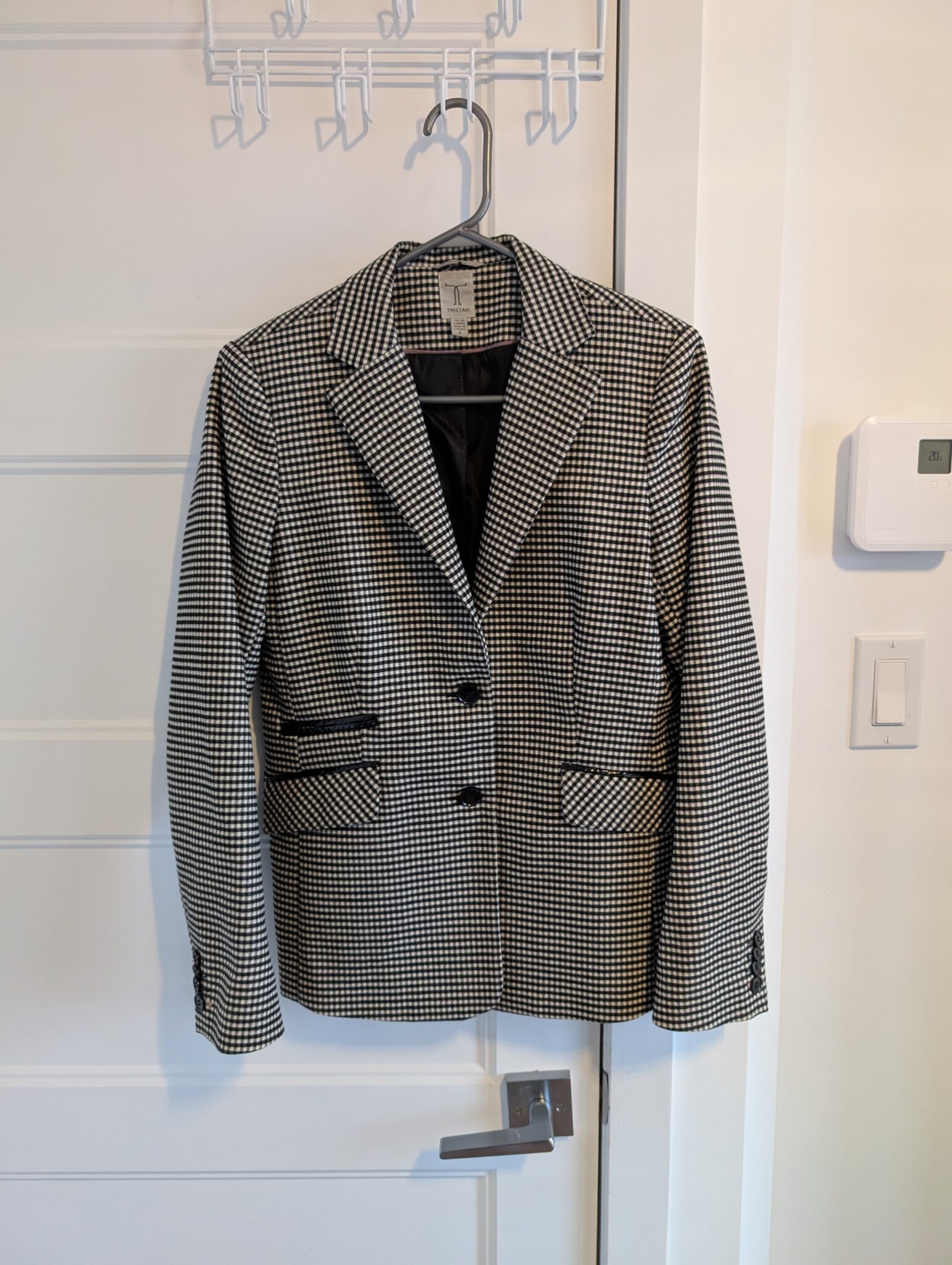 Featured image for Tristan/Veston Carreauté sz 8